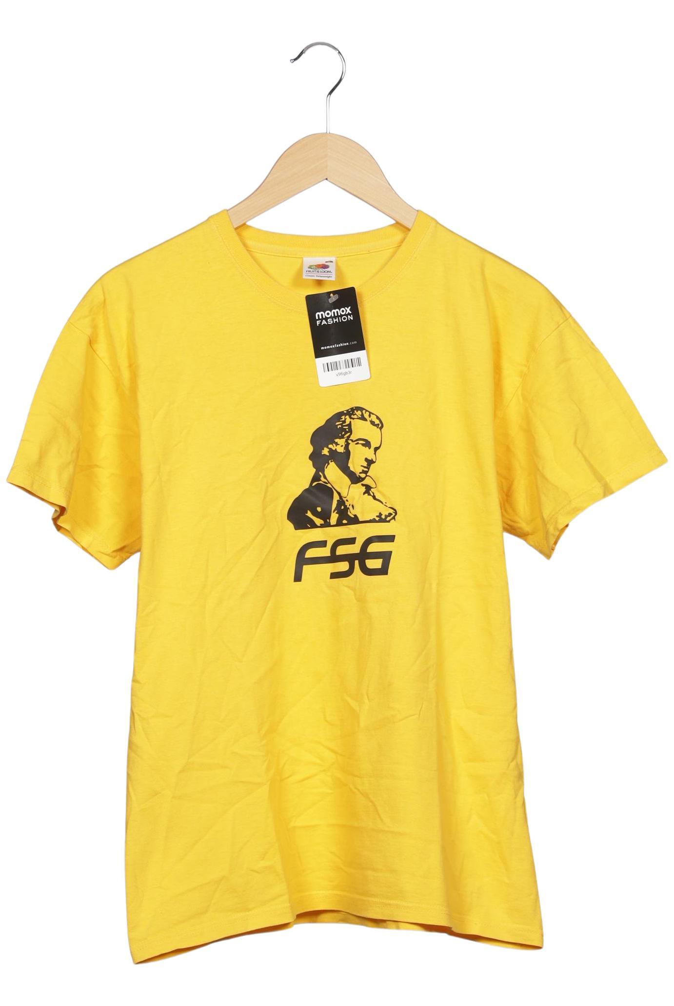 

Fruit of the Loom Herren T-Shirt, gelb, Gr. 48