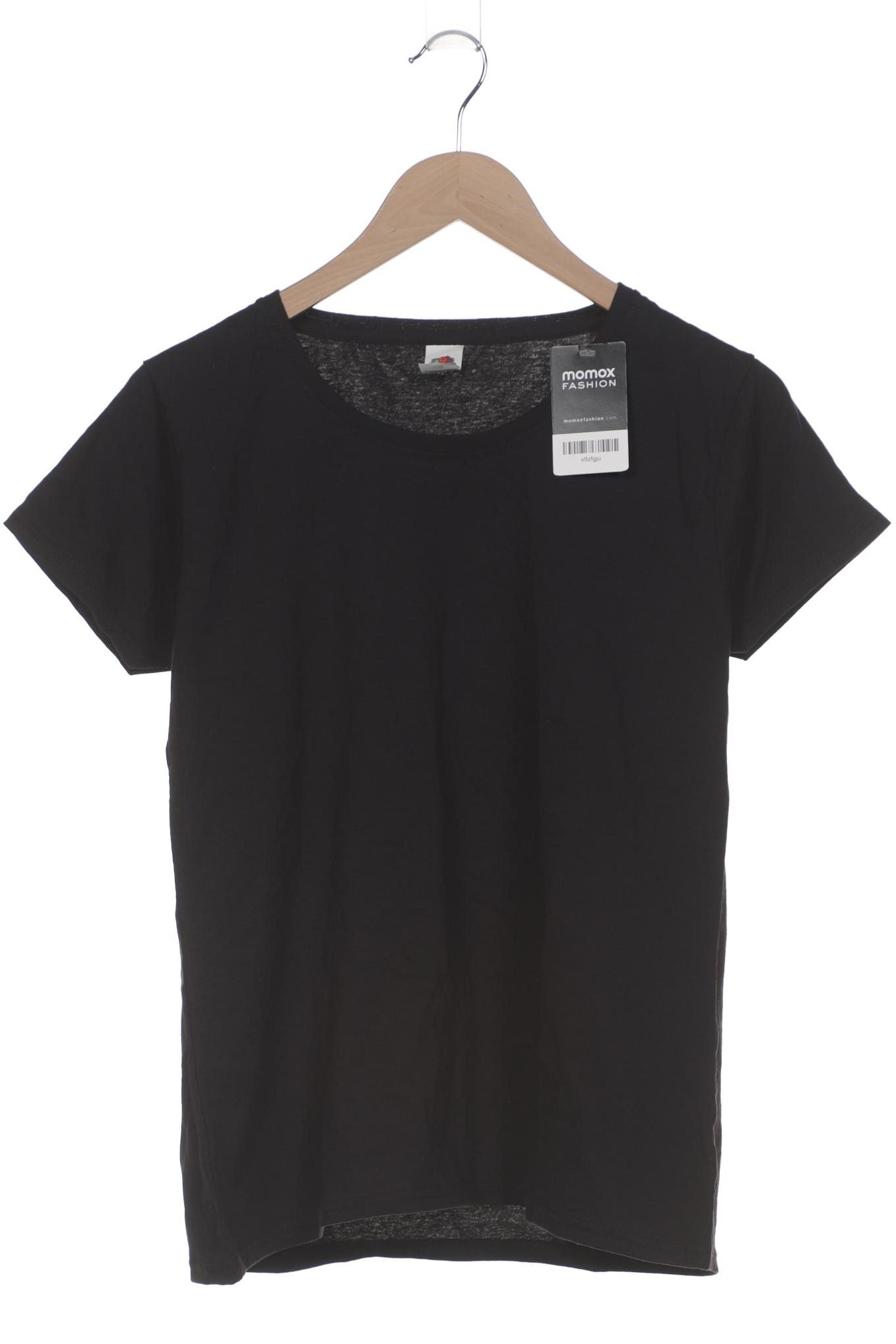 

Fruit of the Loom Damen T-Shirt, schwarz, Gr. 42
