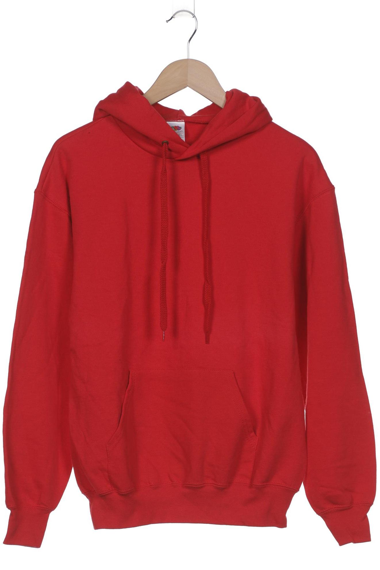 

Fruit of the Loom Herren Kapuzenpullover, rot, Gr. 48