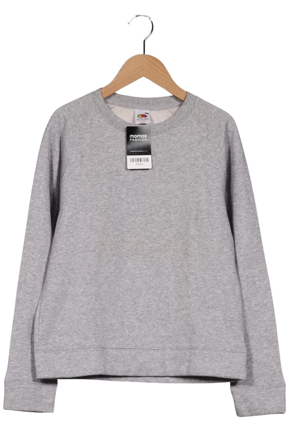 

Fruit of the Loom Damen Sweatshirt, grau, Gr. 38