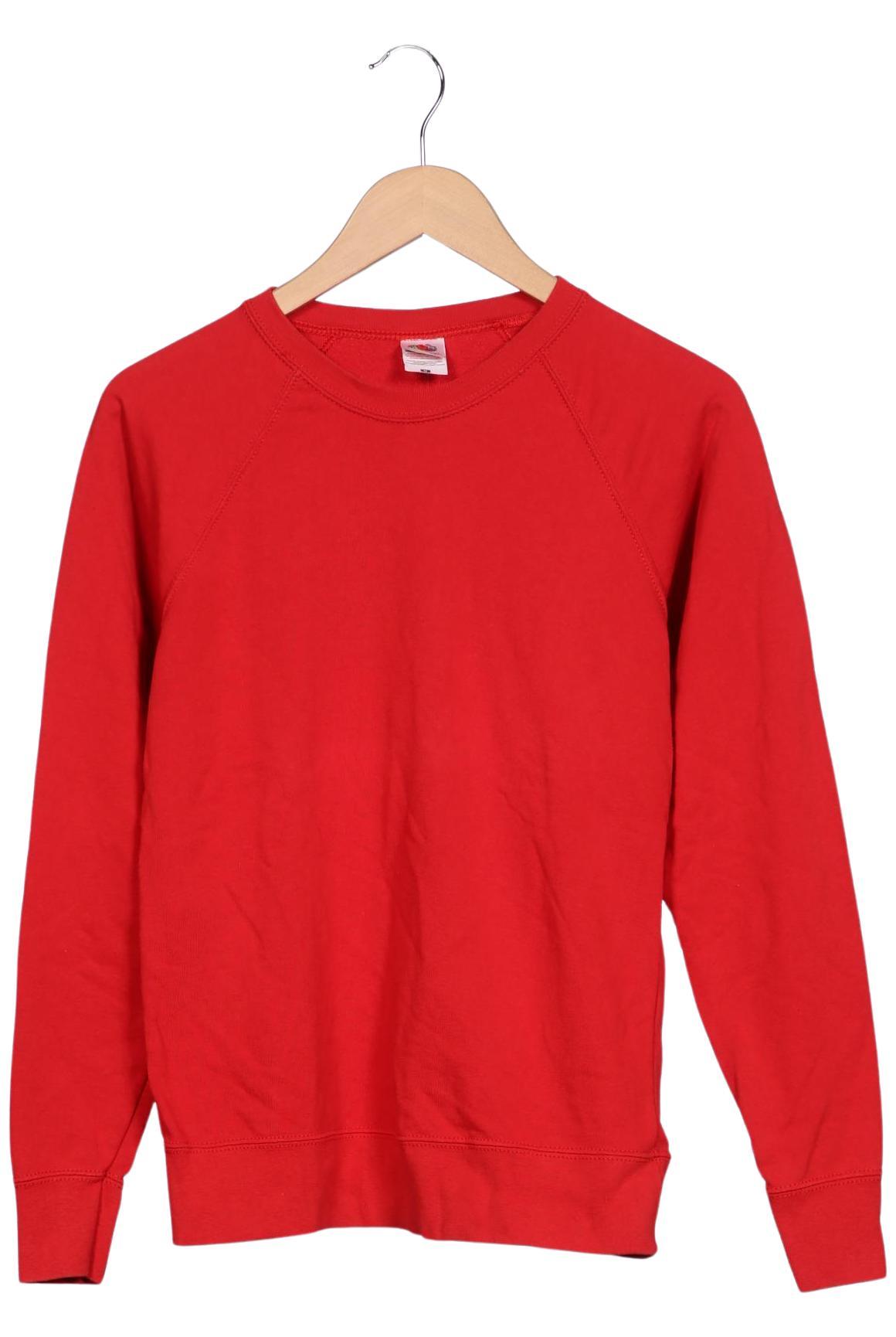 

Fruit of the Loom Damen Sweatshirt, rot, Gr. 38