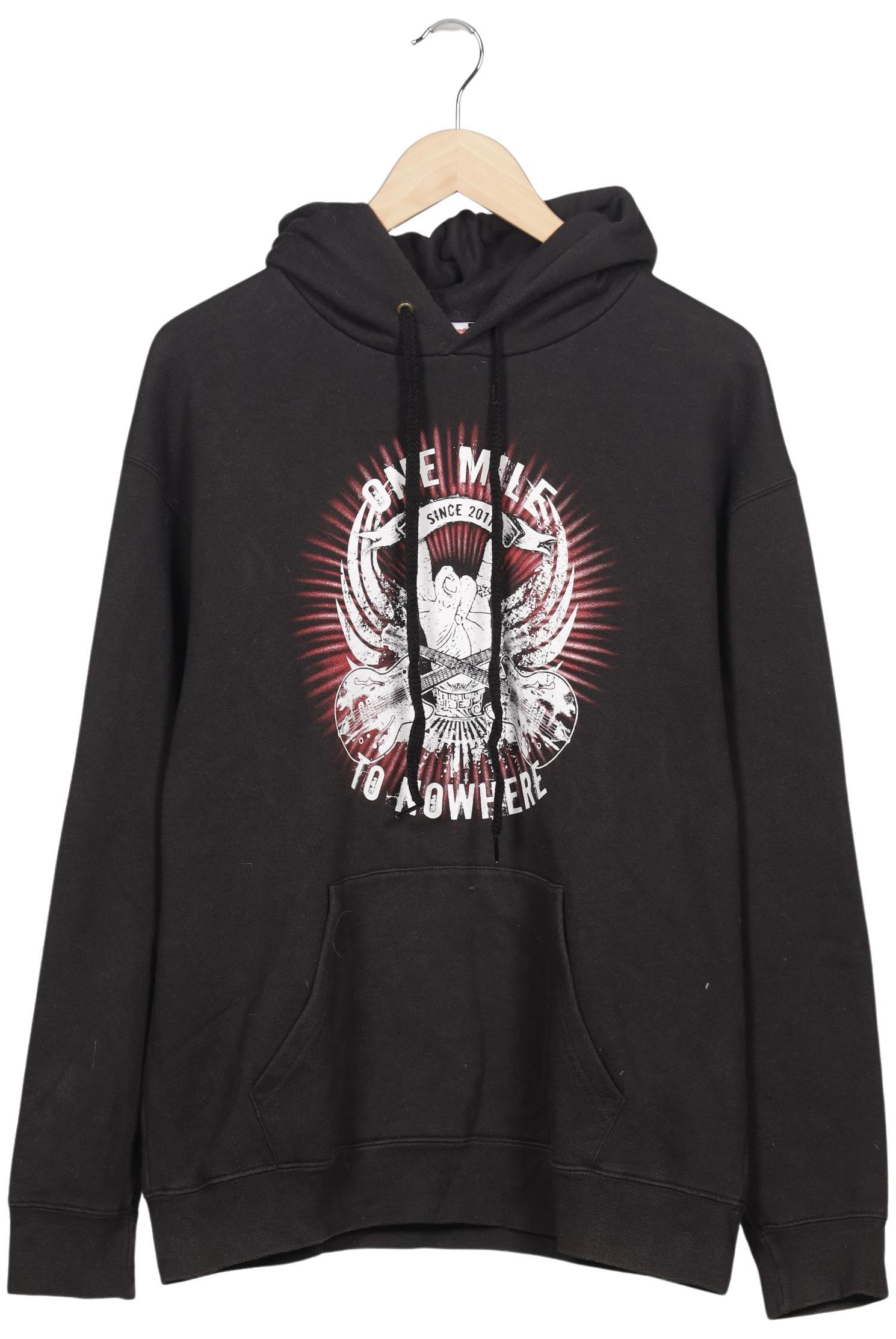 

Fruit of the Loom Herren Kapuzenpullover, schwarz, Gr. 52