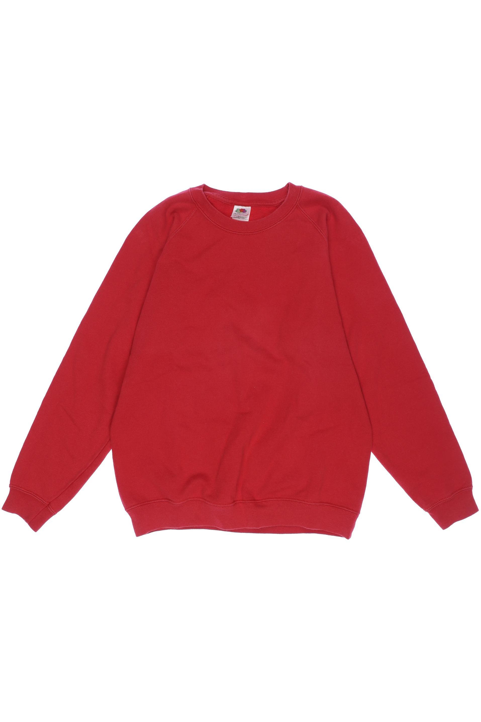 

Fruit of the Loom Herren Hoodies & Sweater, rot, Gr. 152