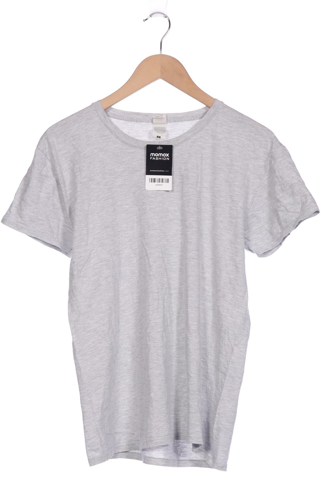 

Fruit of the Loom Herren T-Shirt, grau, Gr. 52