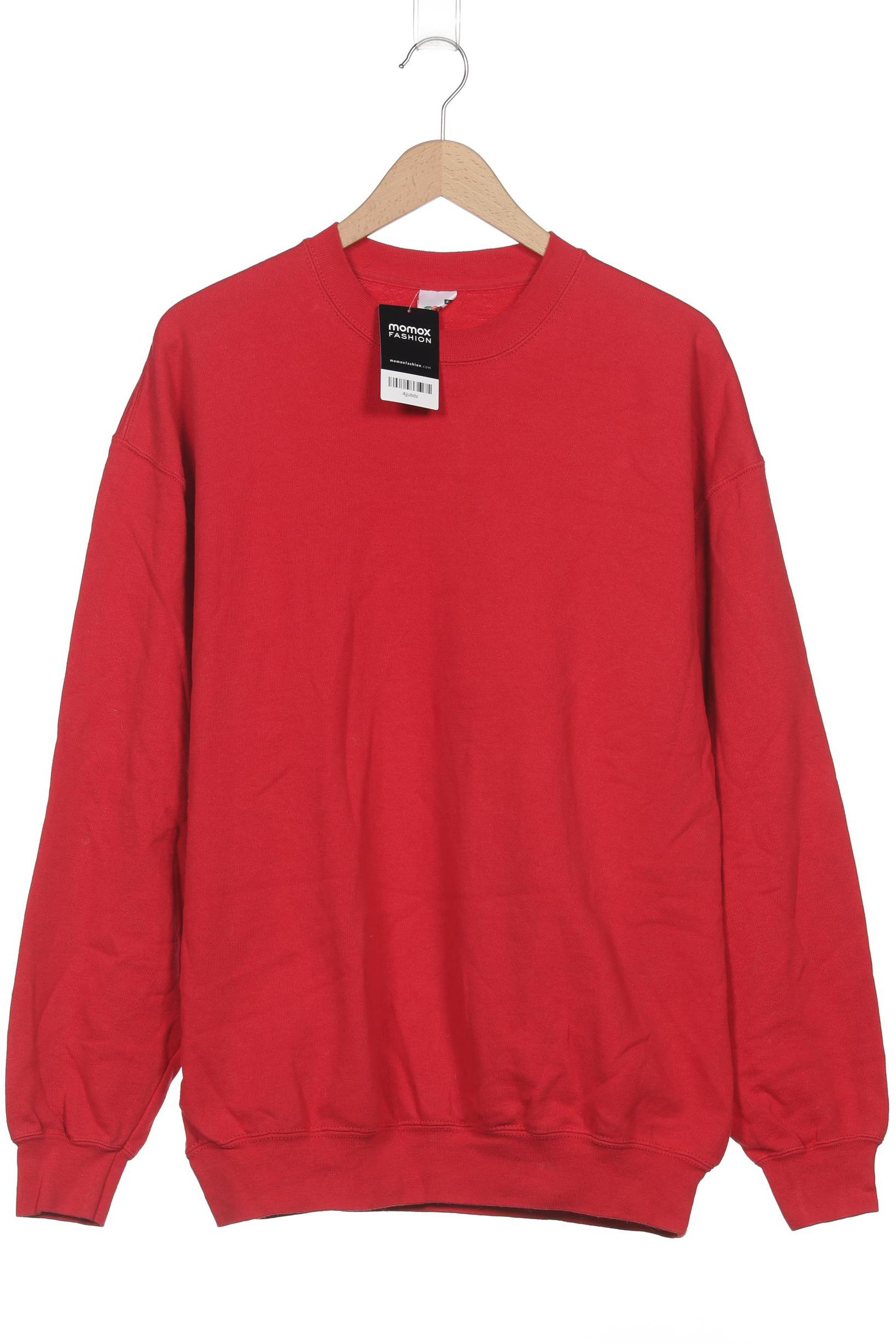 

Fruit of the Loom Herren Sweatshirt, rot, Gr. 54