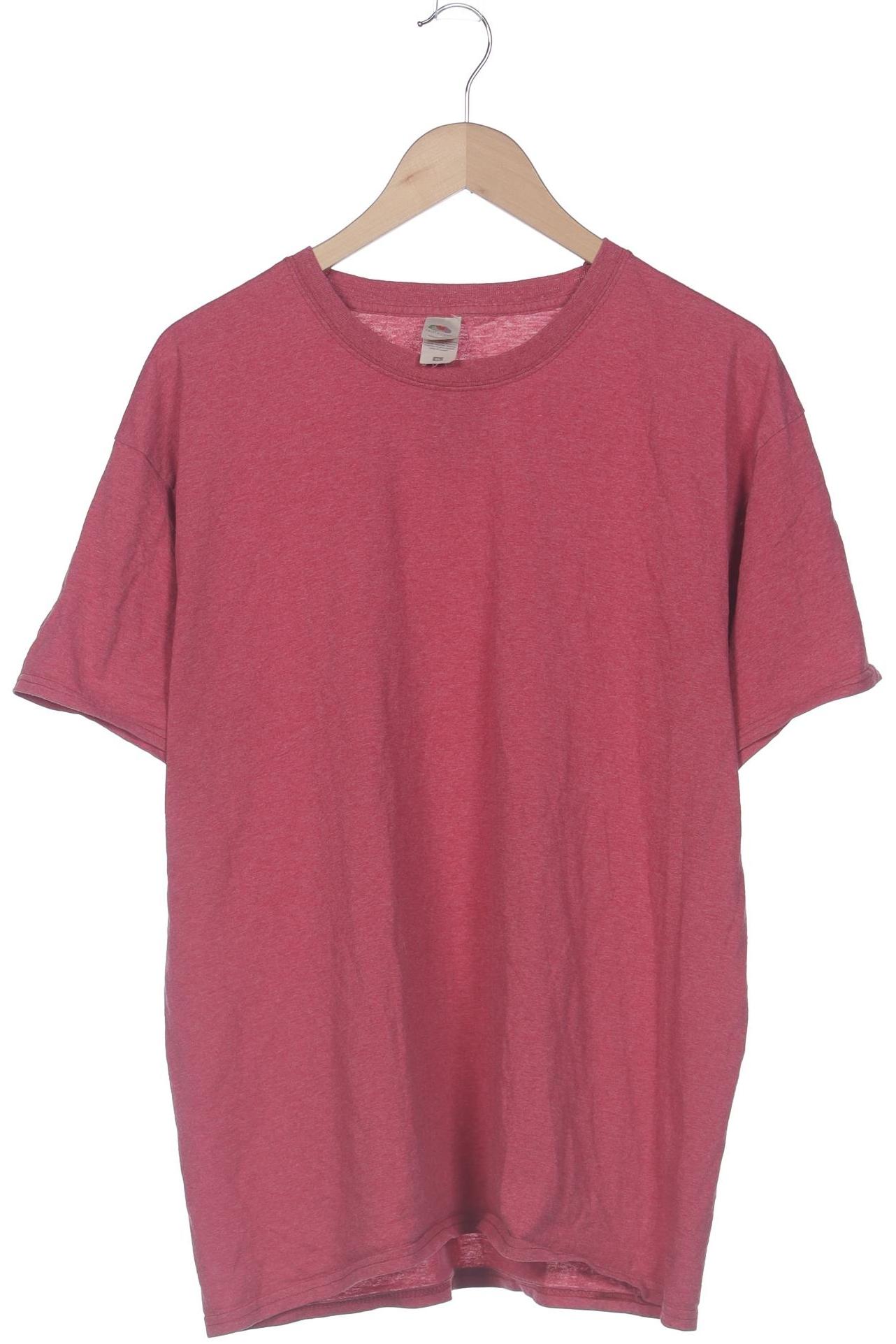 

Fruit of the Loom Herren T-Shirt, pink, Gr. 54