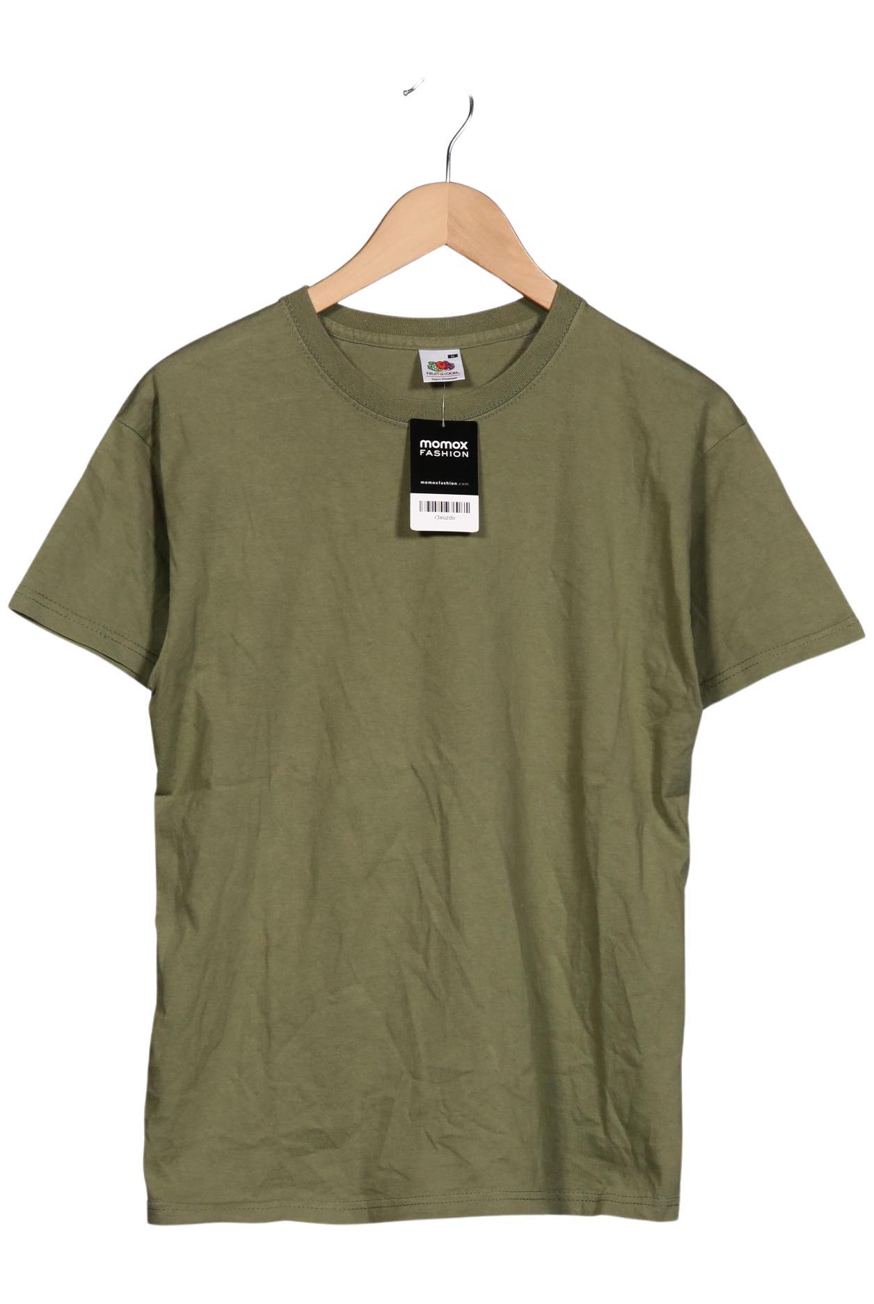 

Fruit of the Loom Herren T-Shirt, grün, Gr. 48