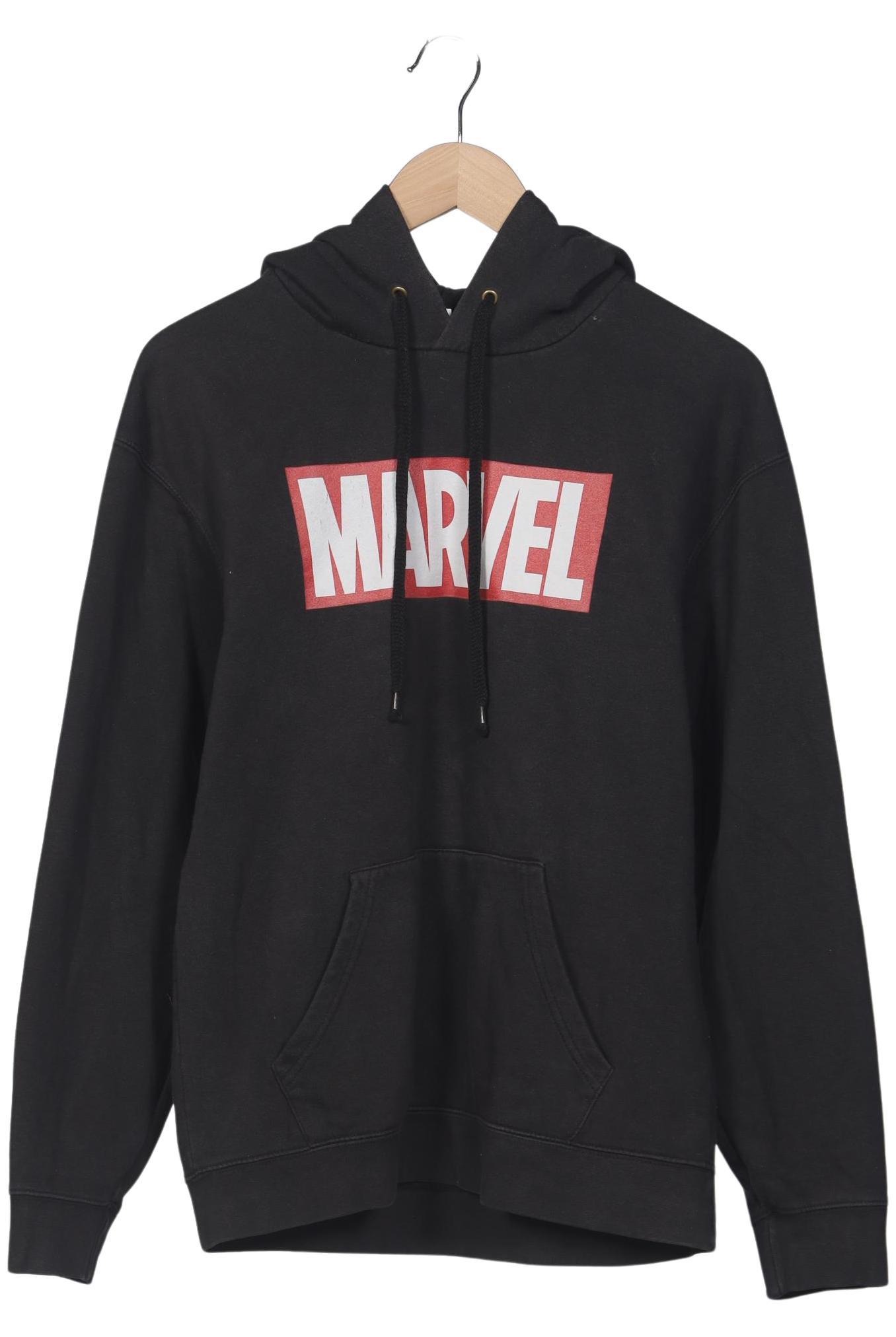 Thumbnail - Fruit of the Loom Herren Kapuzenpullover, schwarz, Gr. 48