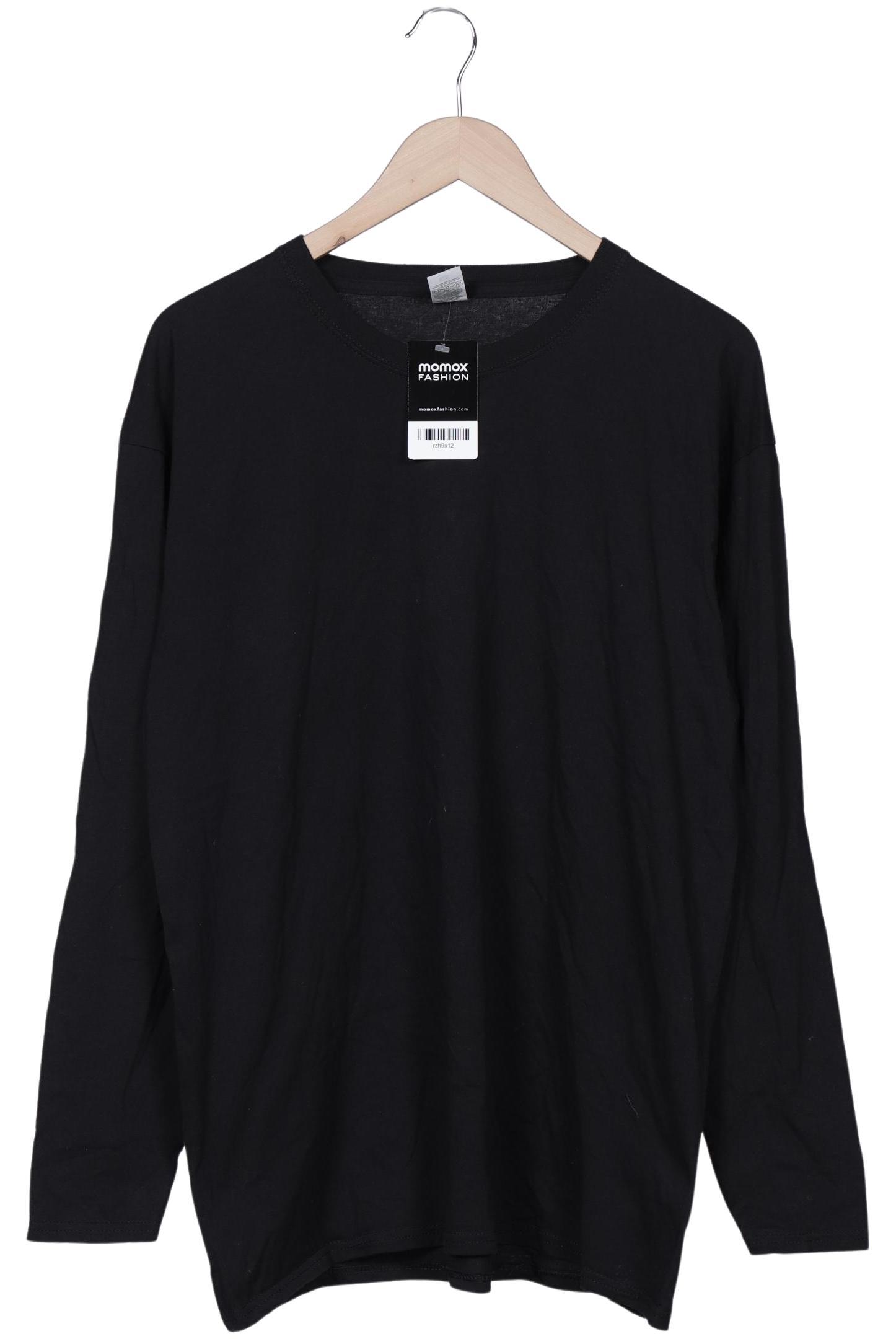 Thumbnail - Fruit of the Loom Herren Langarmshirt, schwarz, Gr. 54