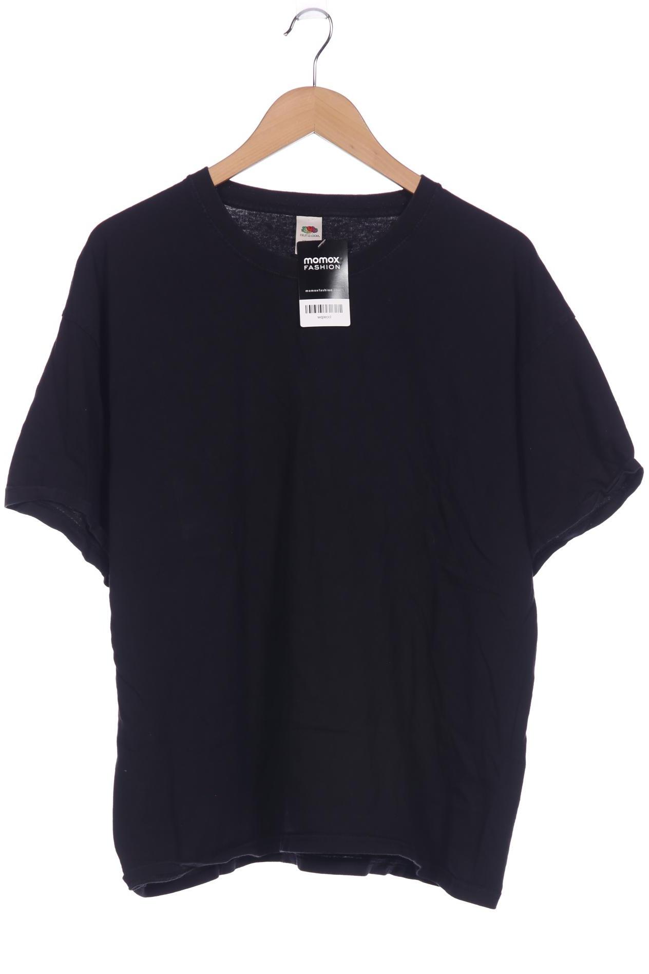 

Fruit of the Loom Herren T-Shirt, schwarz, Gr. 56
