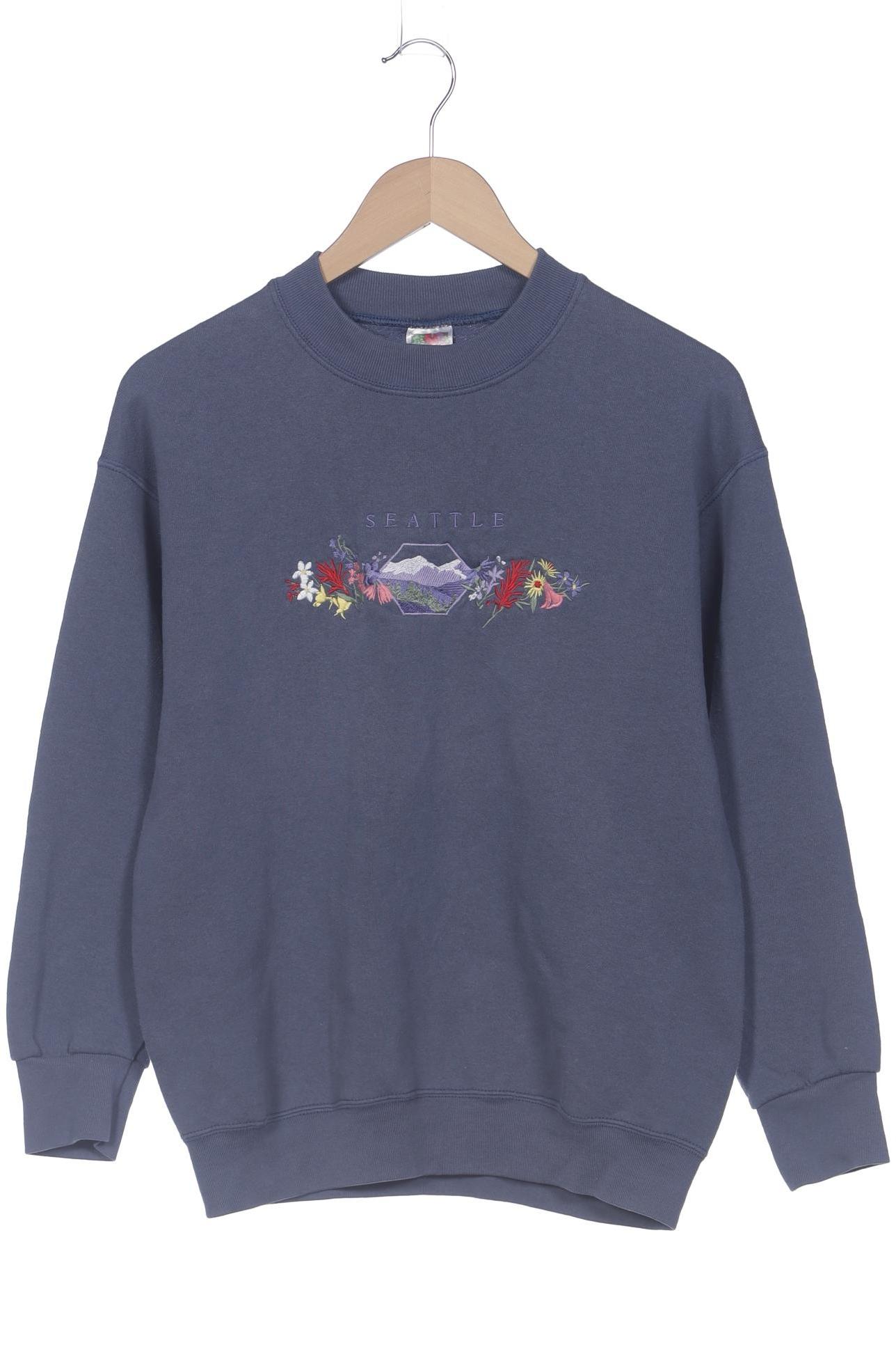 

Fruit of the Loom Damen Sweatshirt, blau, Gr. 38