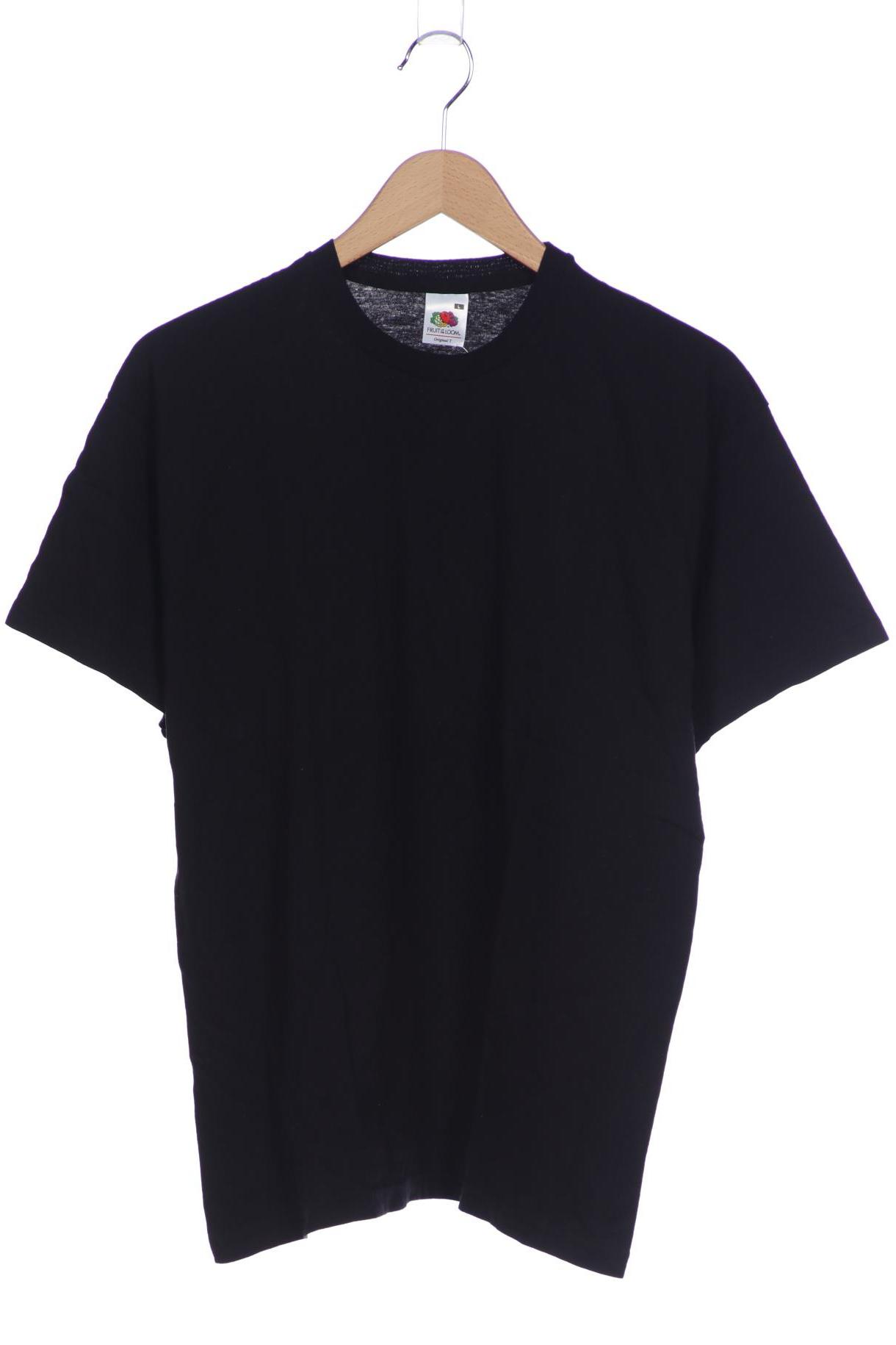 

Fruit of the Loom Herren T-Shirt, schwarz, Gr. 52