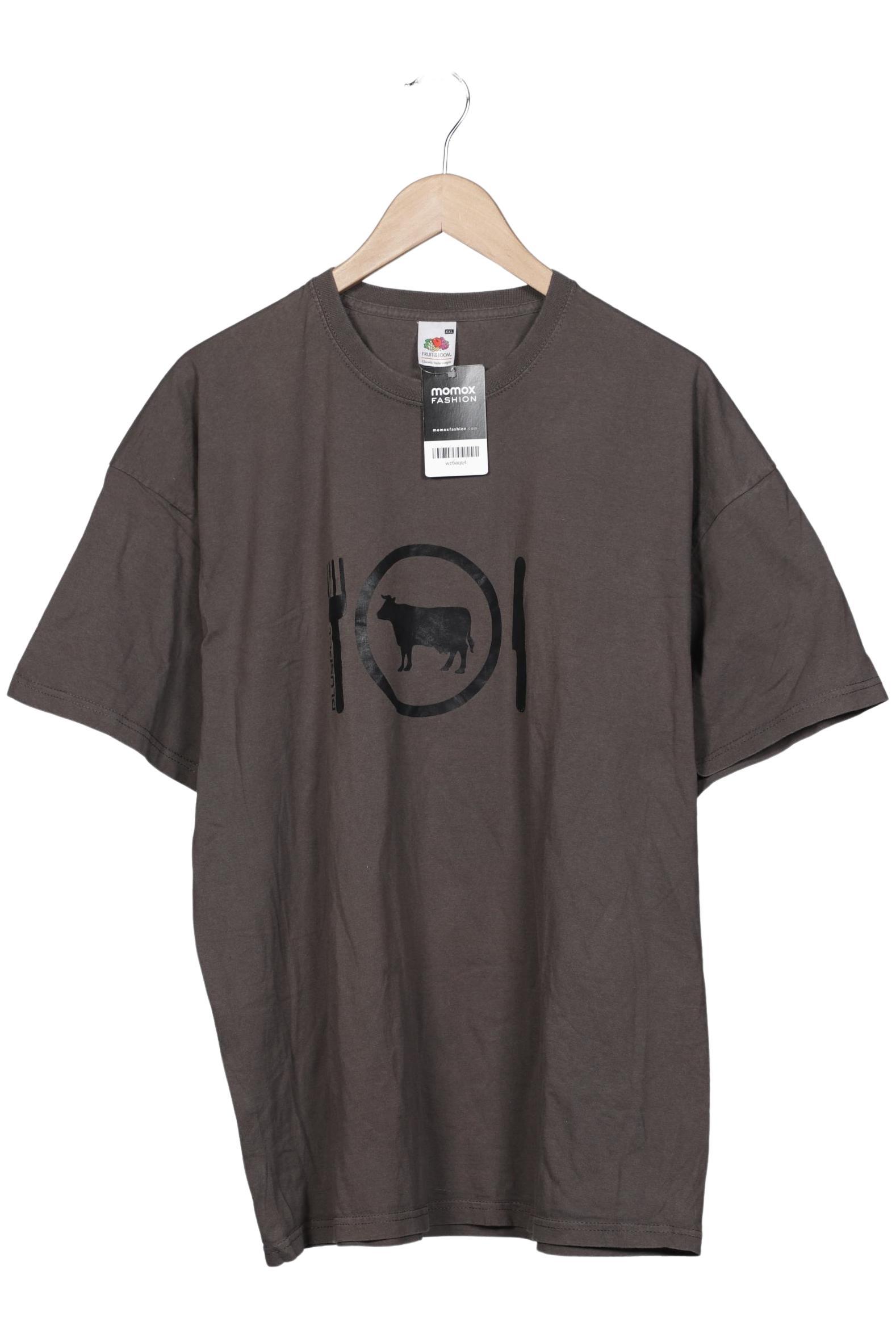 

Fruit of the Loom Herren T-Shirt, grau, Gr. 56