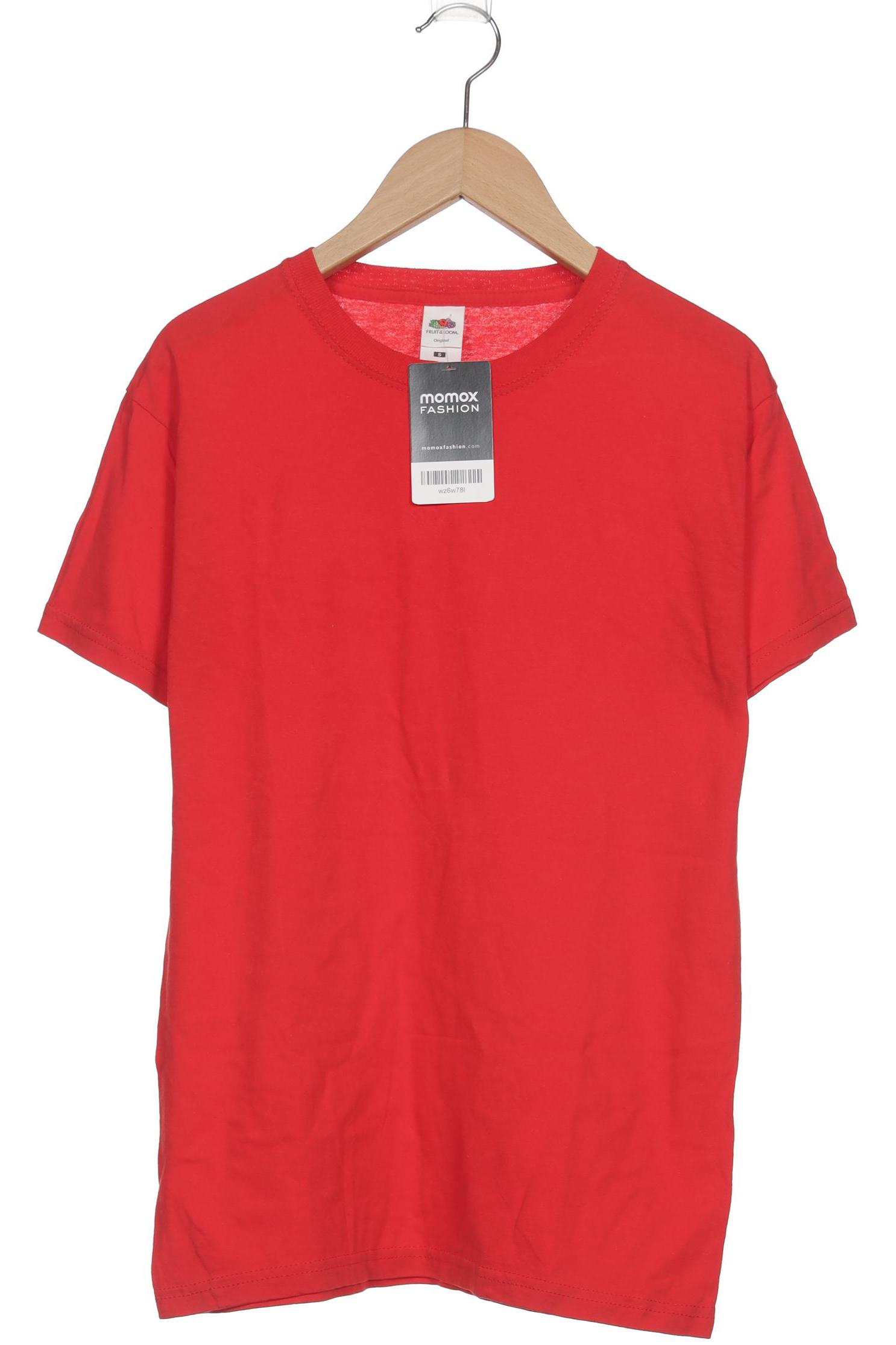 

Fruit of the Loom Damen T-Shirt, rot, Gr. 36