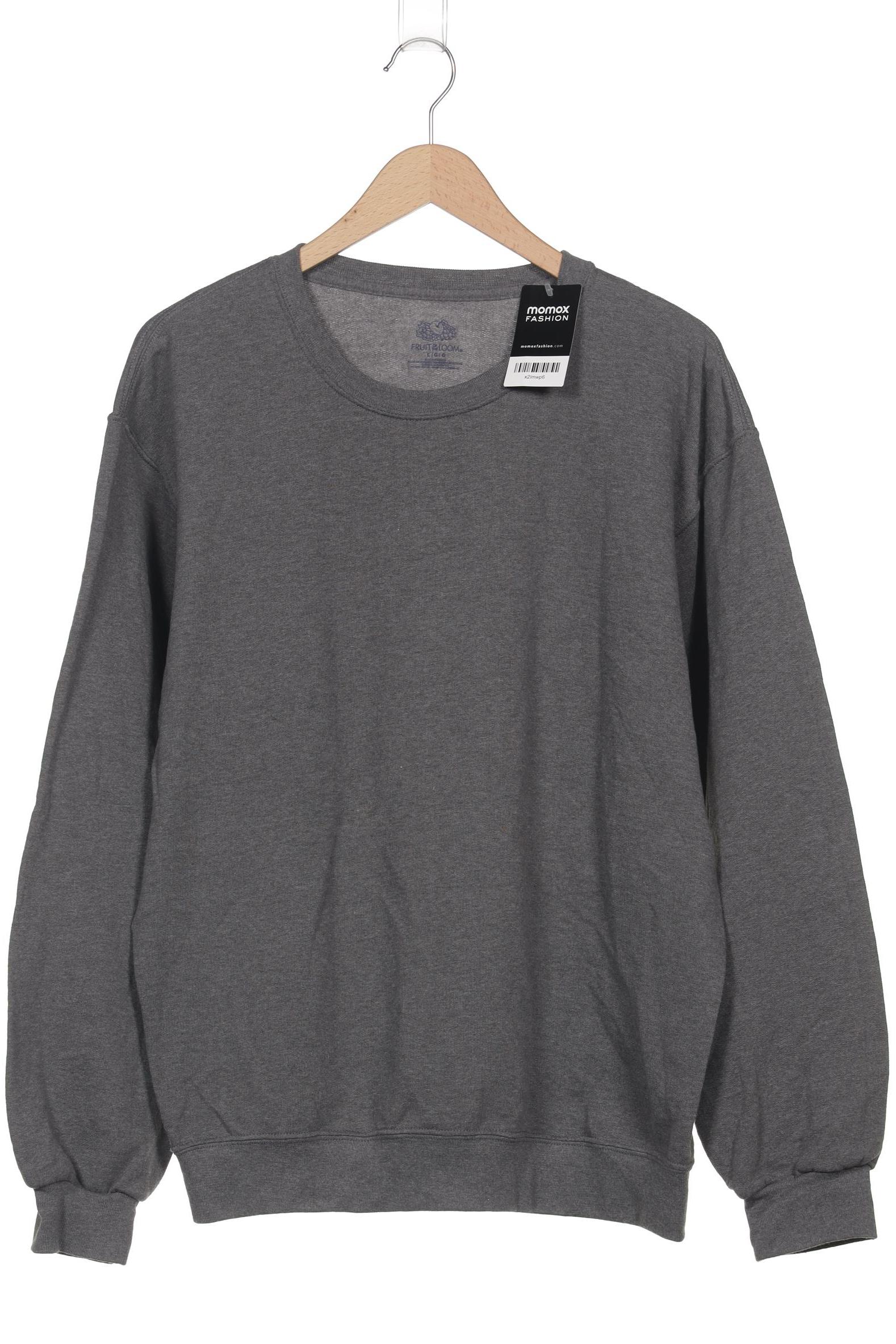 

Fruit of the Loom Herren Sweatshirt, grau, Gr. 52