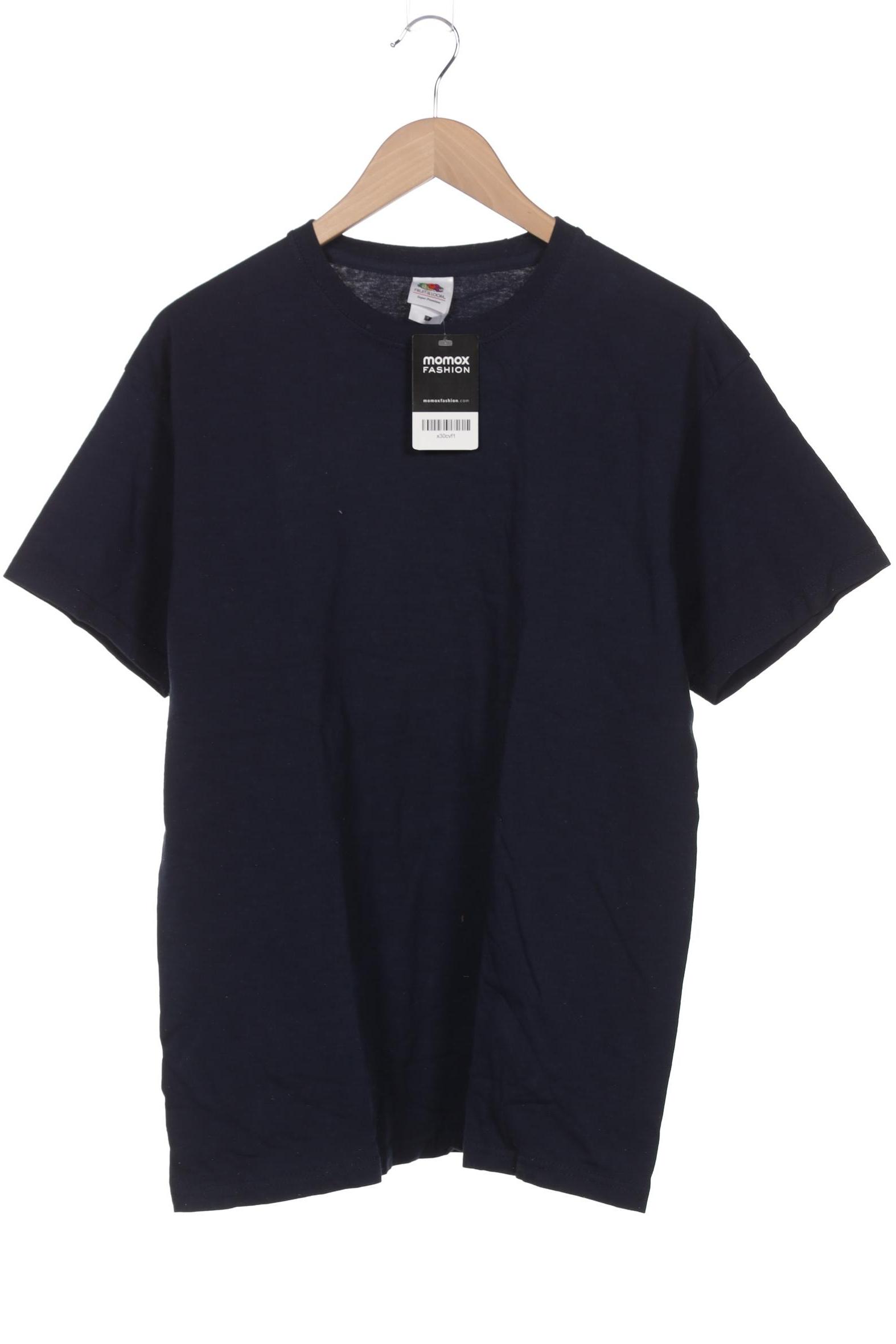 

Fruit of the Loom Herren T-Shirt, marineblau, Gr. 52