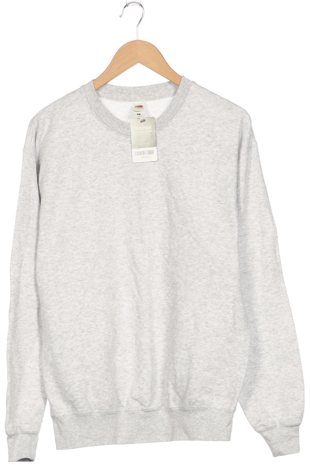 

Fruit of the Loom Herren Sweatshirt, grau, Gr. 52
