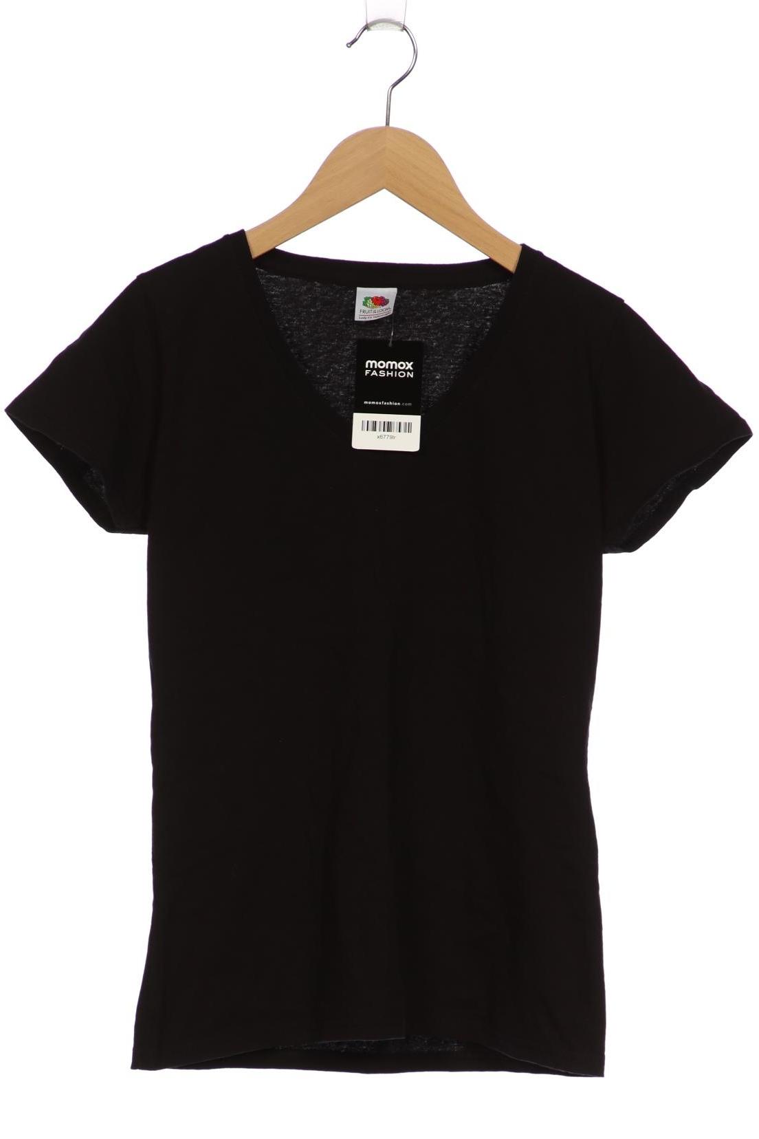 

Fruit of the Loom Damen T-Shirt, schwarz, Gr. 36