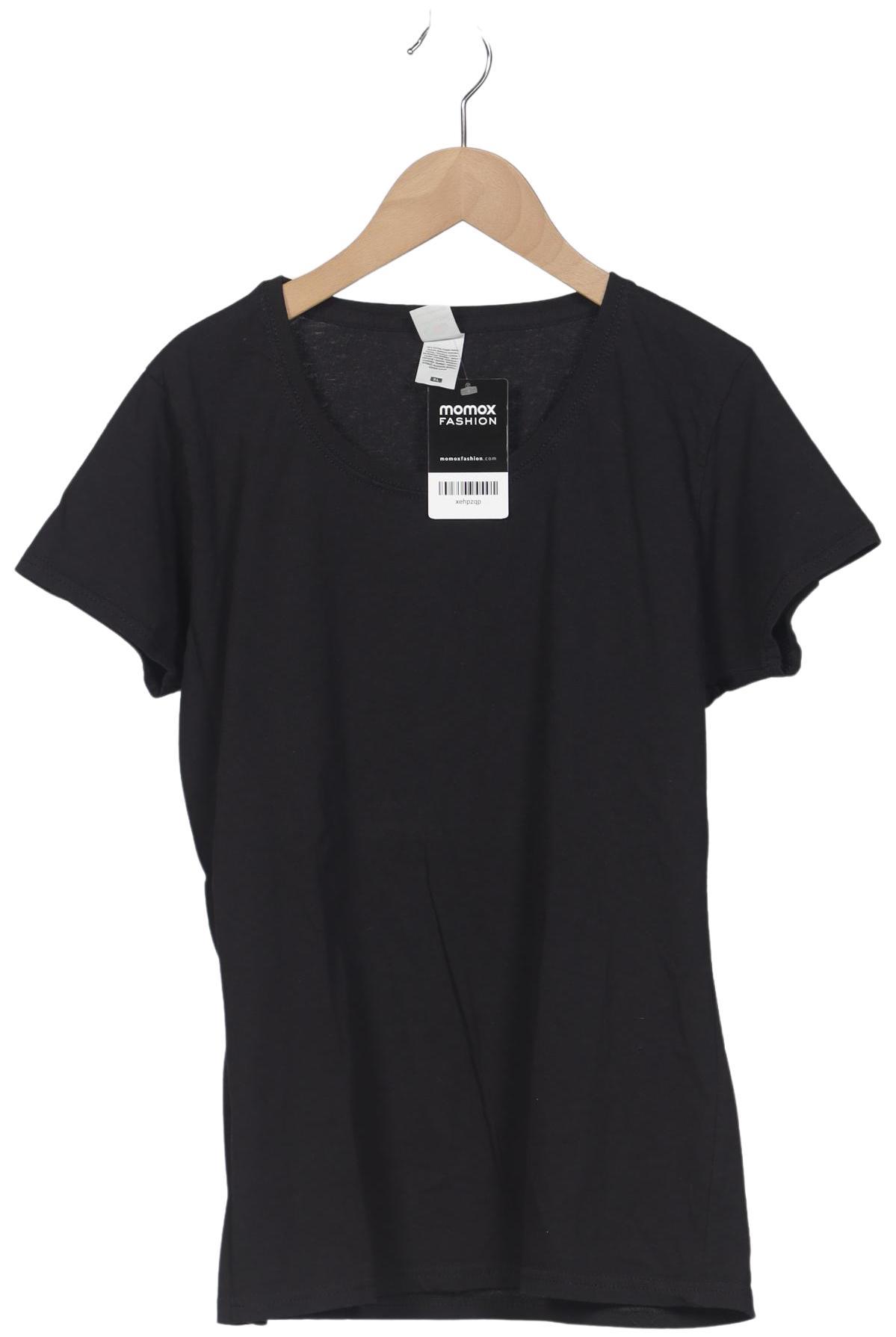 

Fruit of the Loom Damen T-Shirt, schwarz, Gr. 44