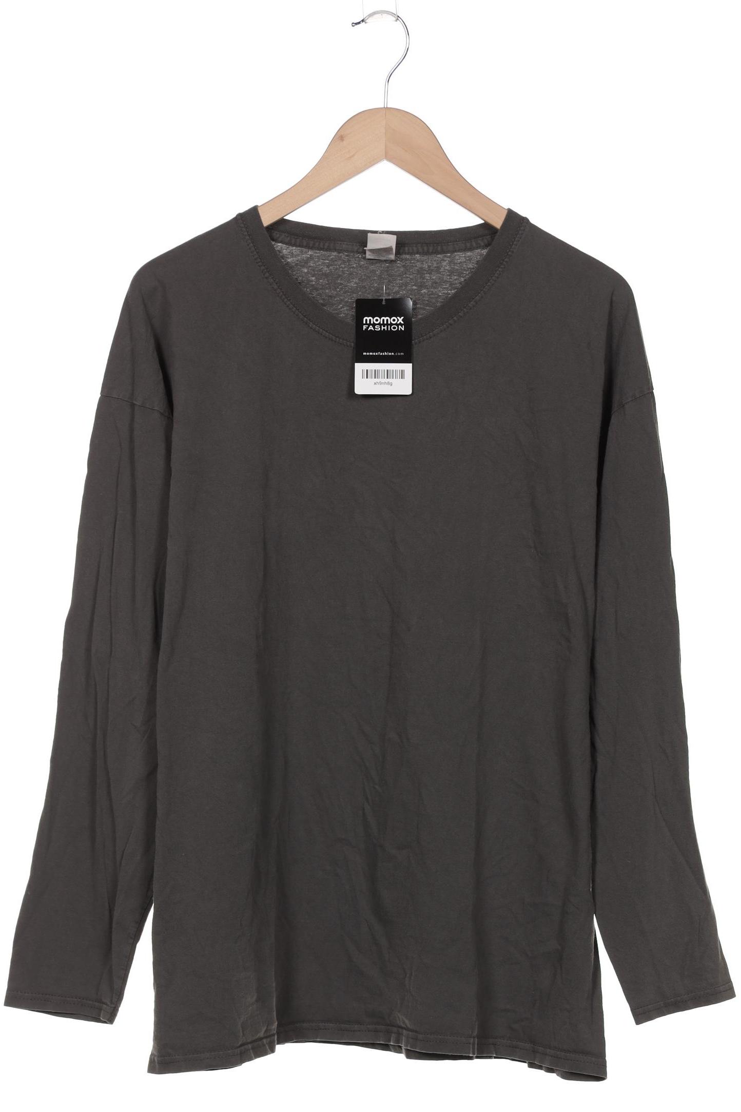 

Fruit of the Loom Herren Langarmshirt, grau, Gr. 56