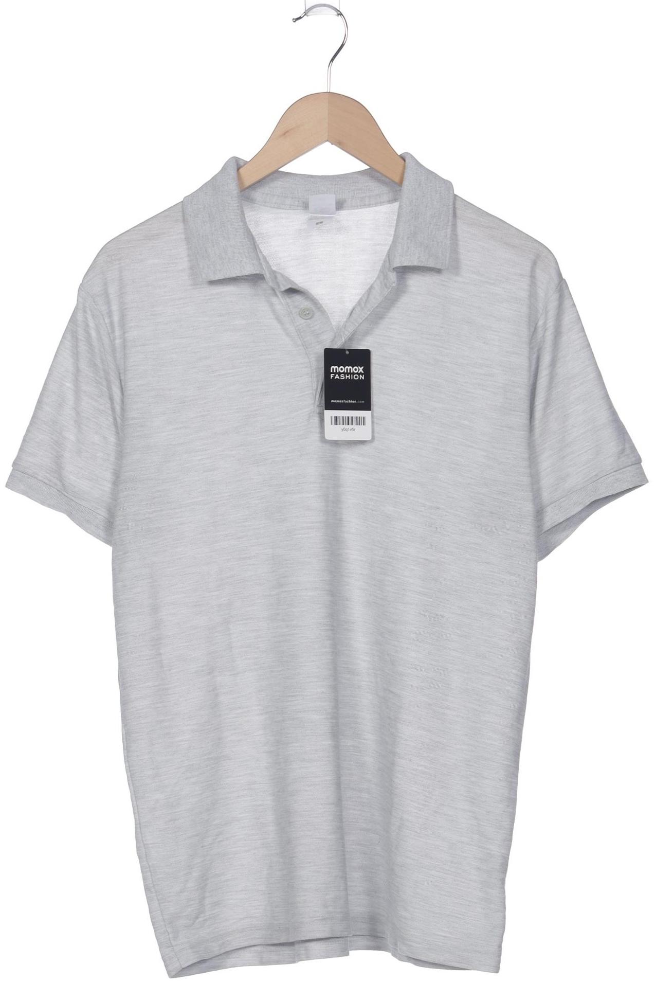 

Fruit of the Loom Herren Poloshirt, grau, Gr. 52
