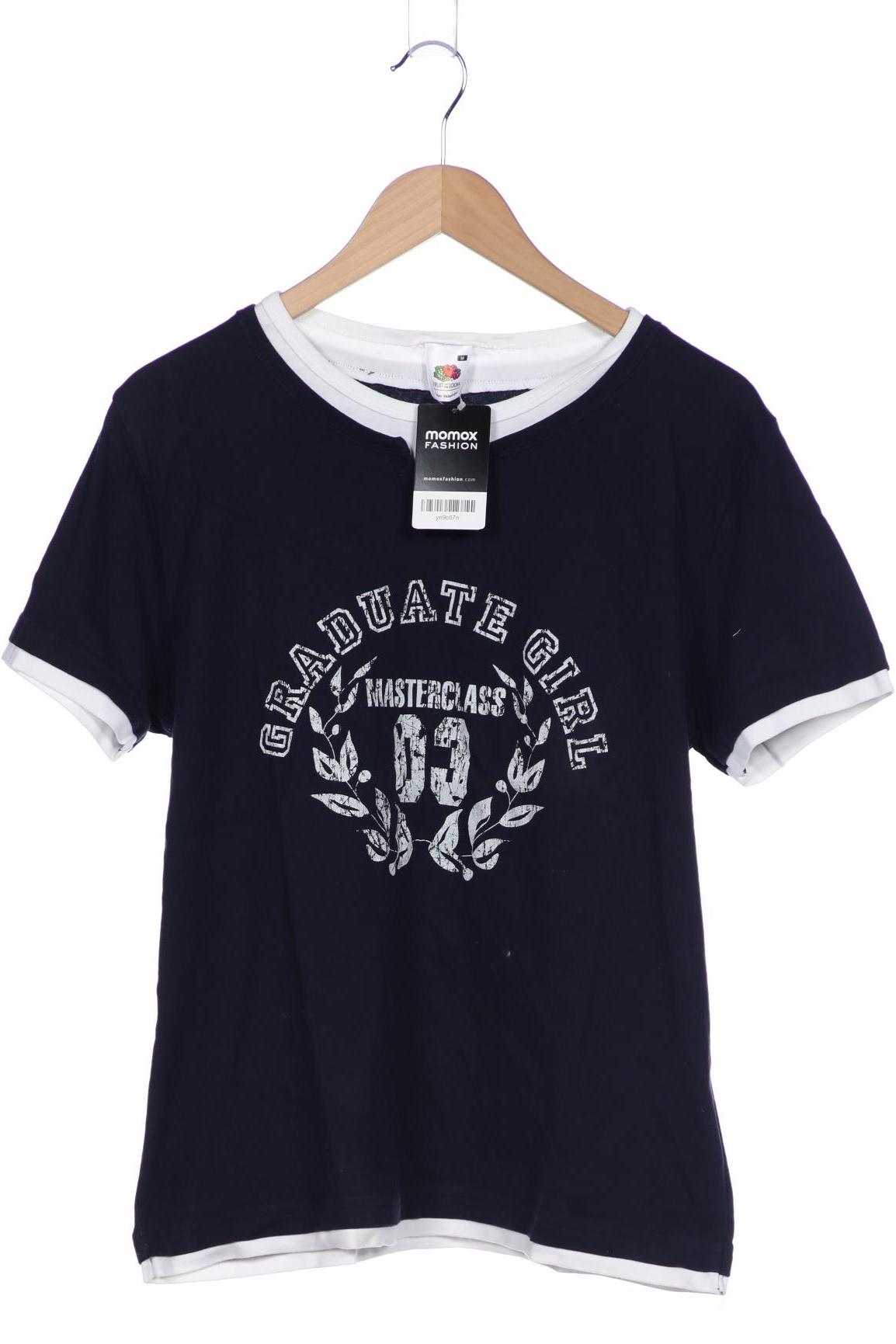 

Fruit of the Loom Damen T-Shirt, marineblau, Gr. 38