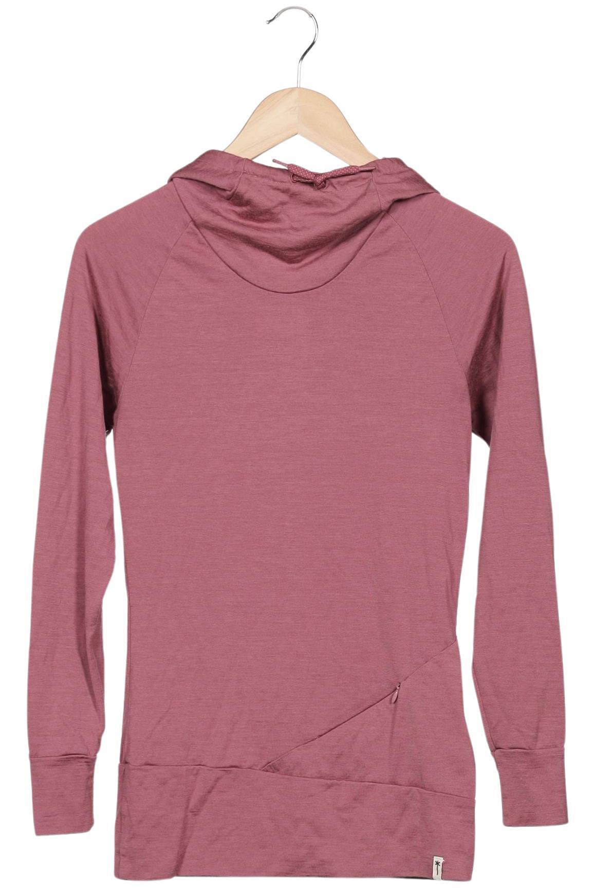 

Fruit of the Loom Damen Langarmshirt, pink, Gr. 34