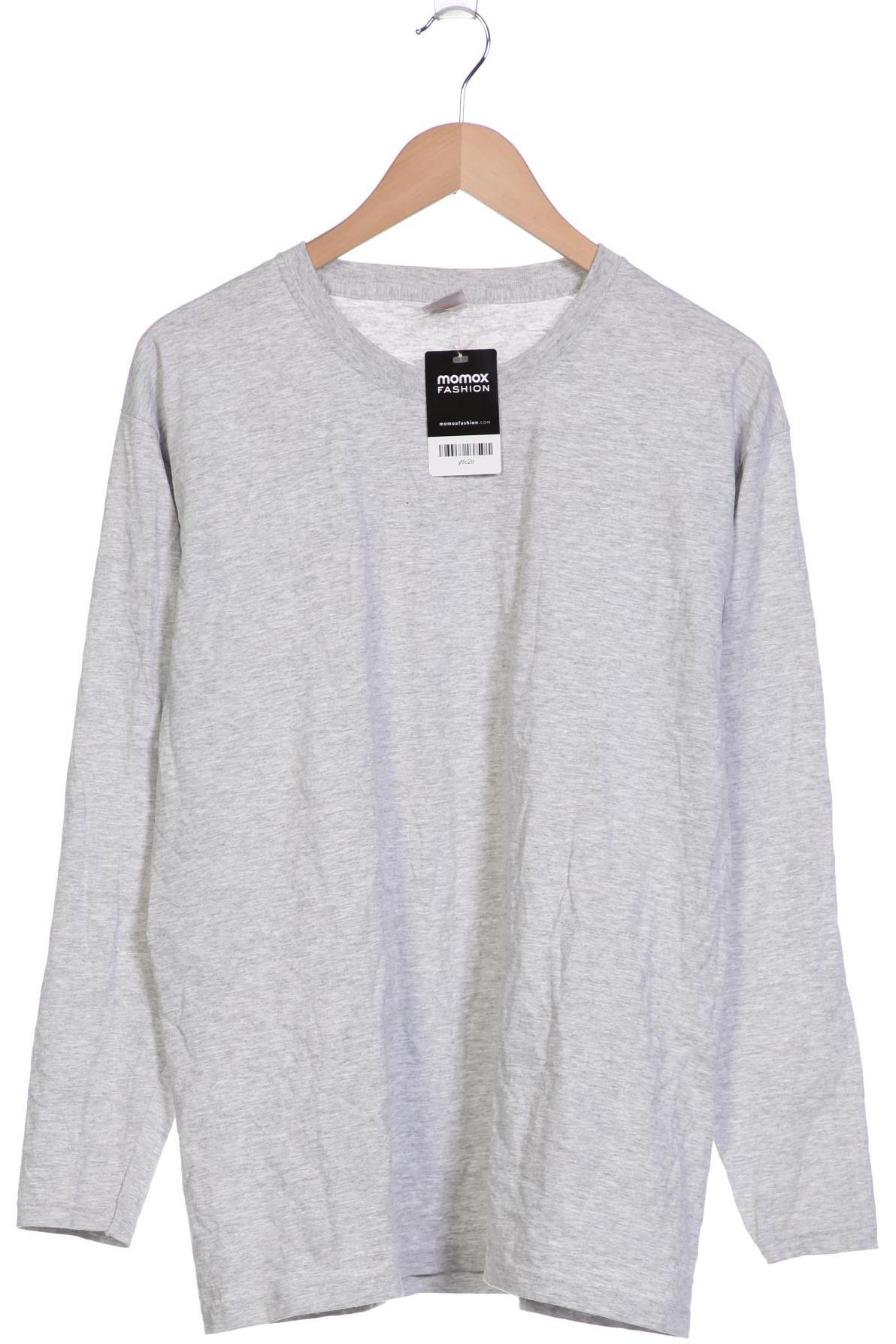 

Fruit of the Loom Herren Langarmshirt, grau, Gr. 52