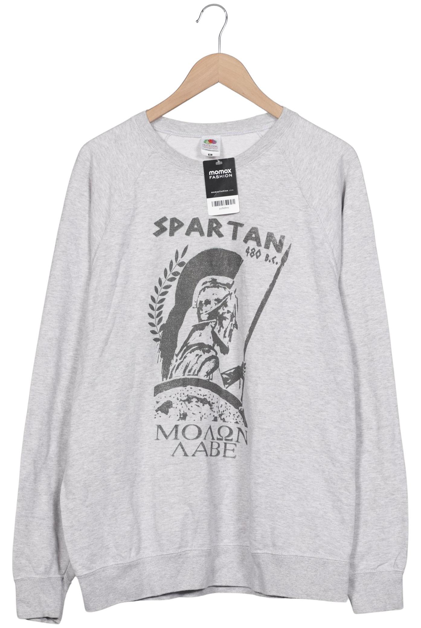 

Fruit of the Loom Herren Sweatshirt, grau, Gr. 54