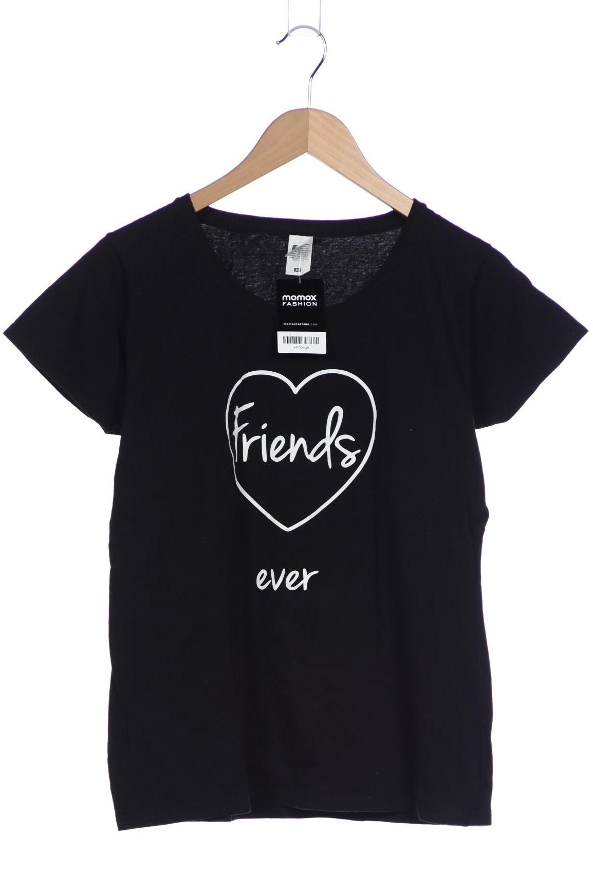 

Fruit of the Loom Damen T-Shirt, schwarz, Gr. 44