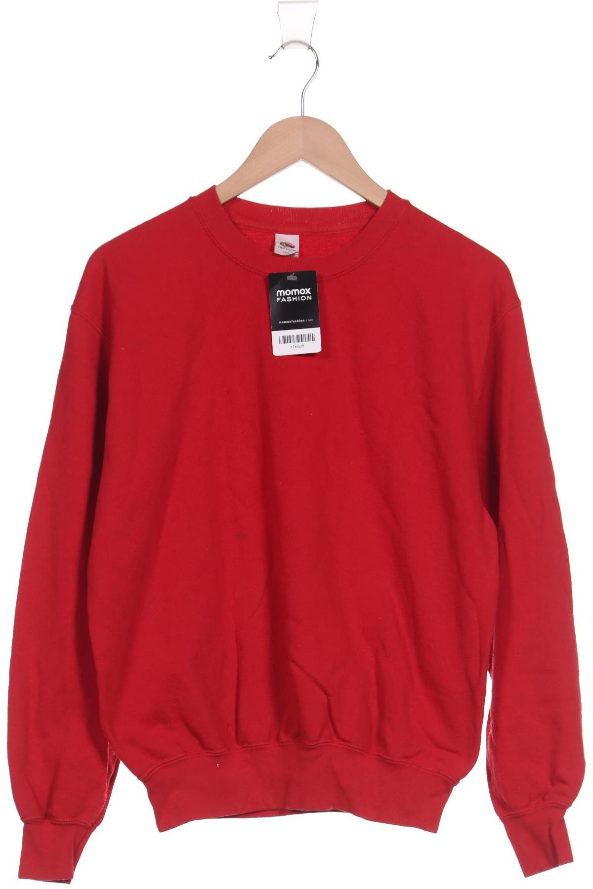 

Fruit of the Loom Damen Sweatshirt, rot, Gr. 38
