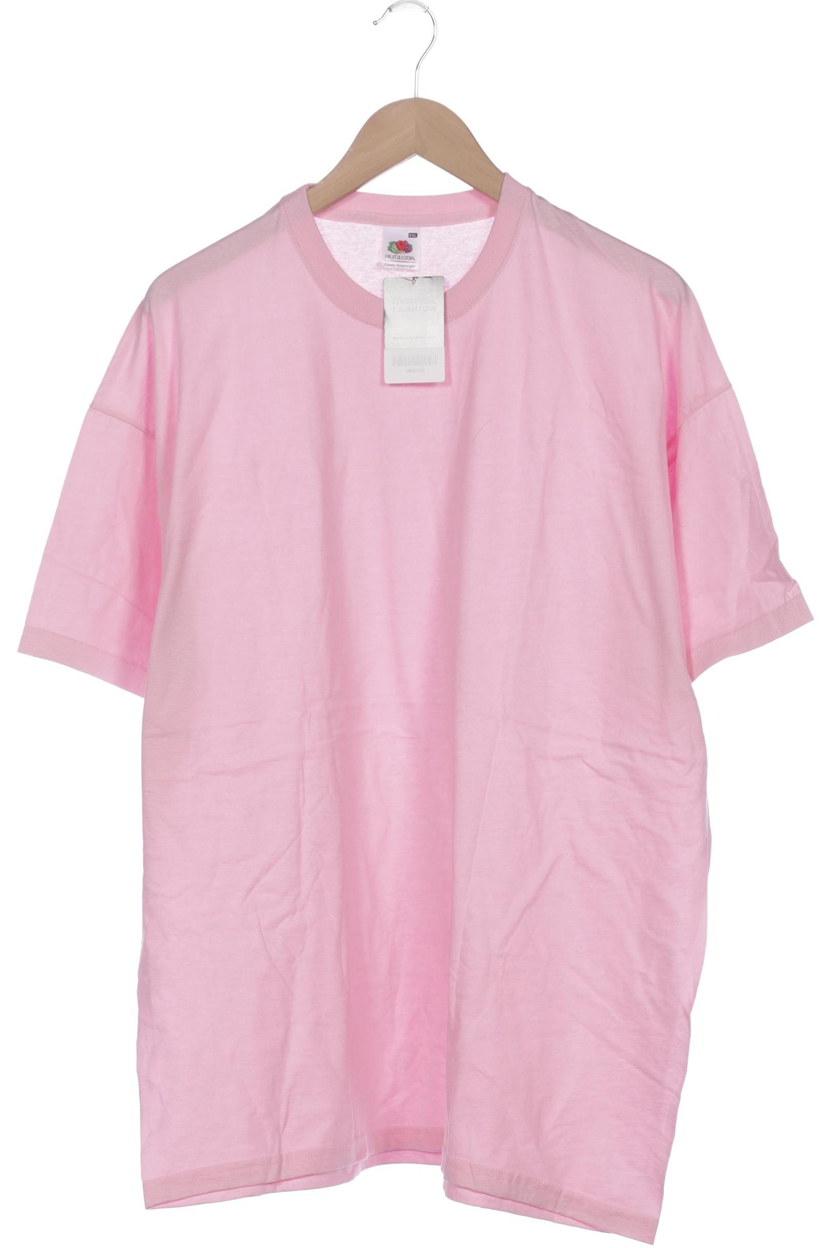 

Fruit of the Loom Herren T-Shirt, pink, Gr. 56