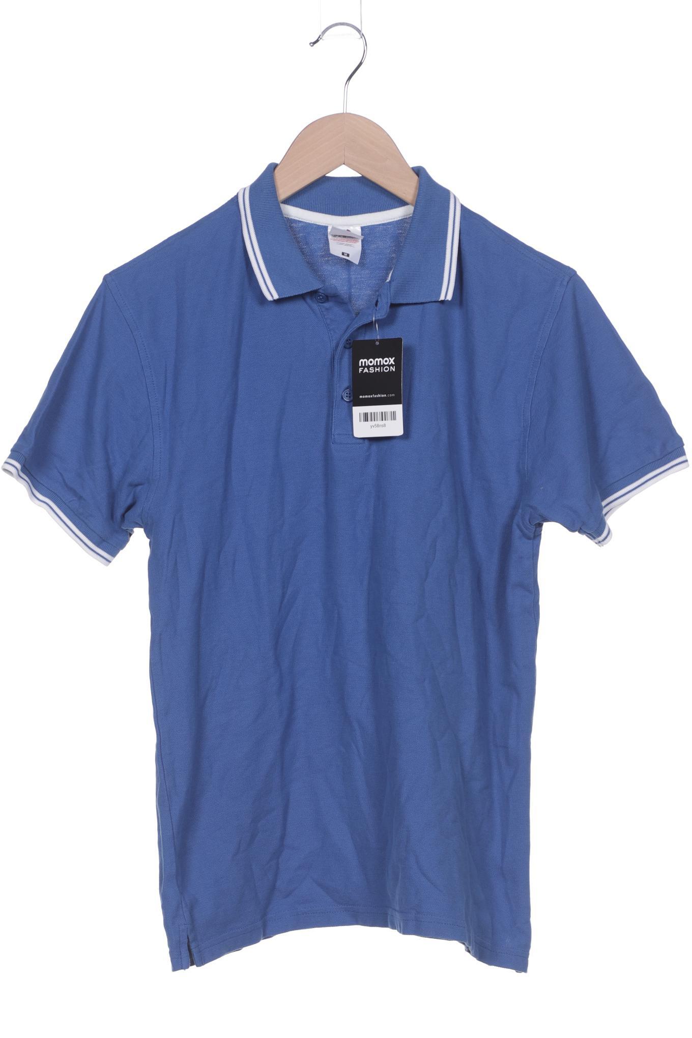 

Fruit of the Loom Herren Poloshirt, blau, Gr. 48