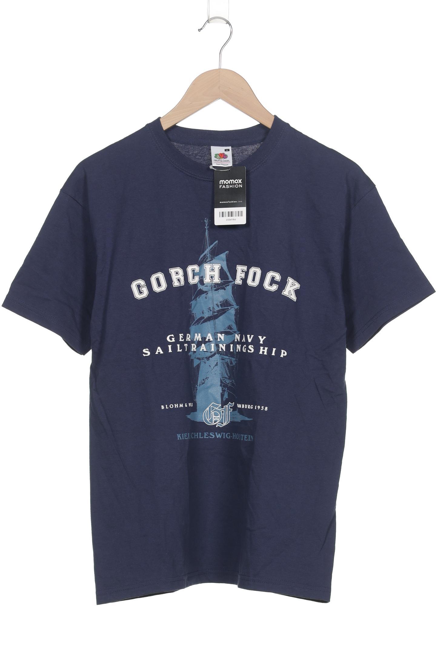 

Fruit of the Loom Herren T-Shirt, marineblau, Gr. 48