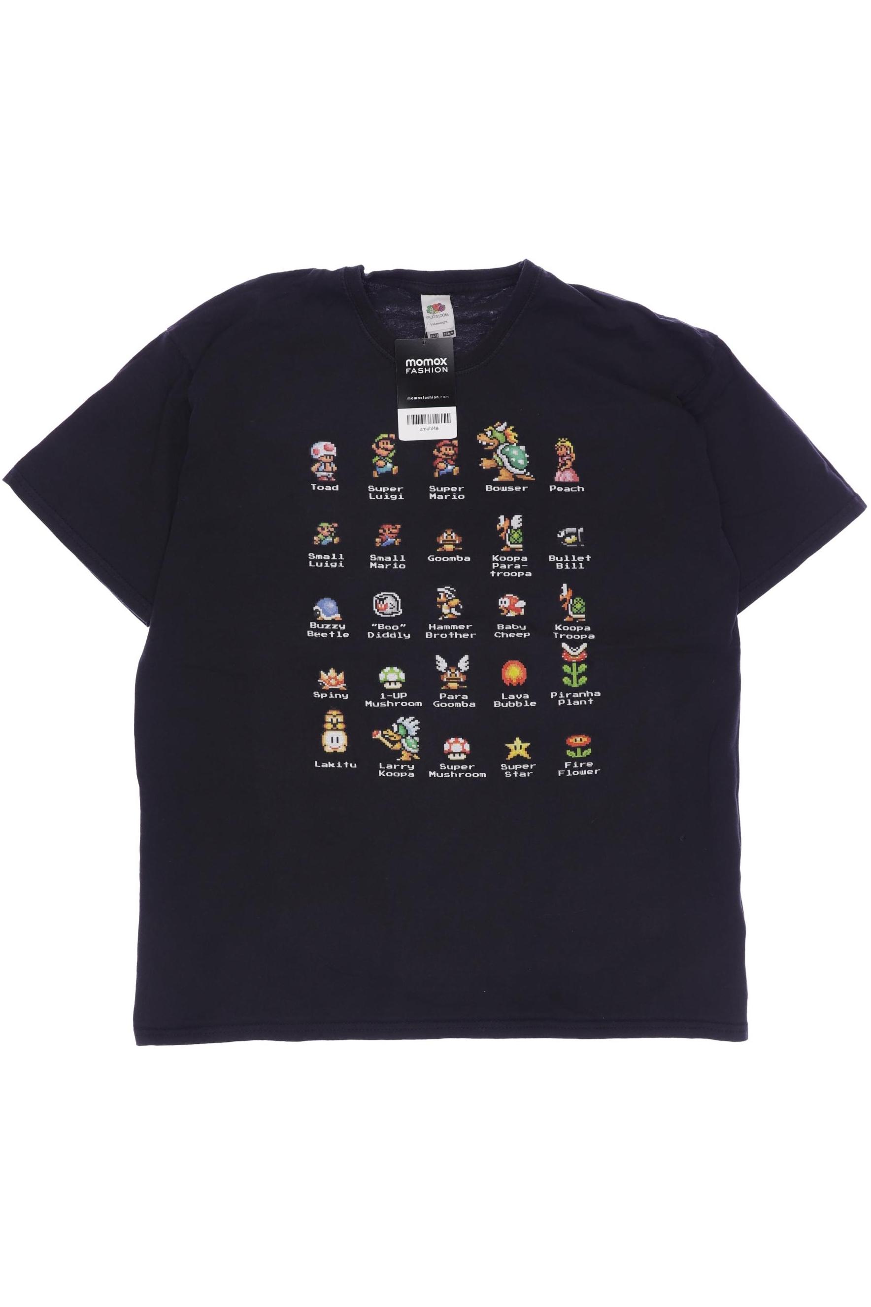 

Fruit of the Loom Herren T-Shirt, schwarz, Gr. 164