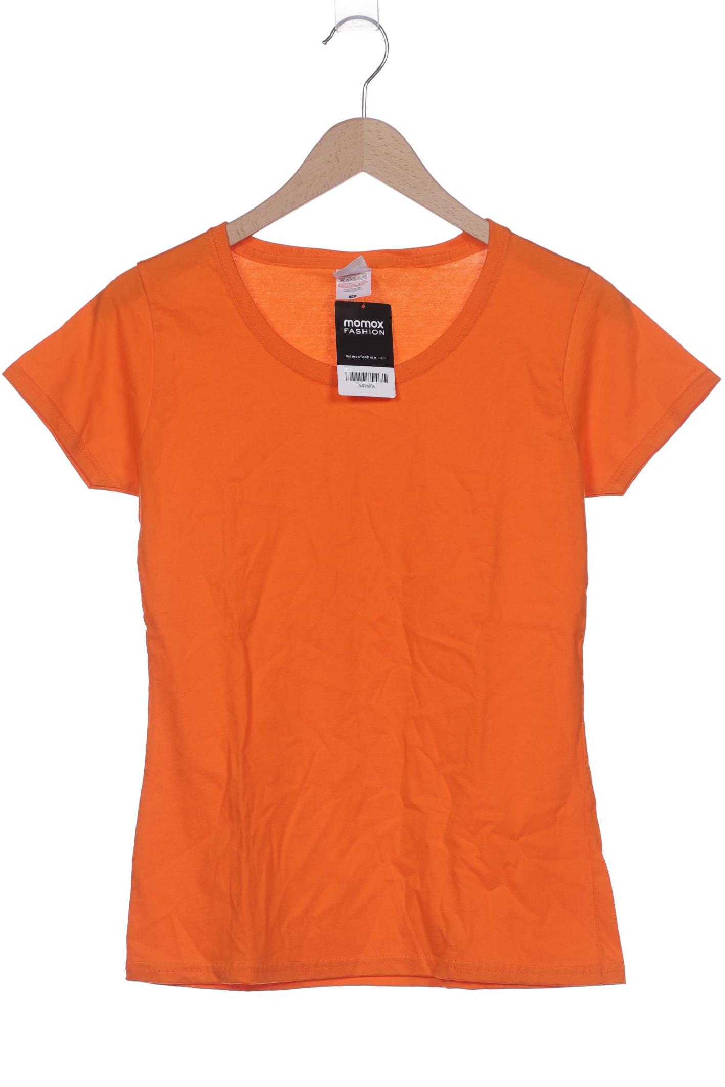 

Fruit of the Loom Damen T-Shirt, orange, Gr. 38