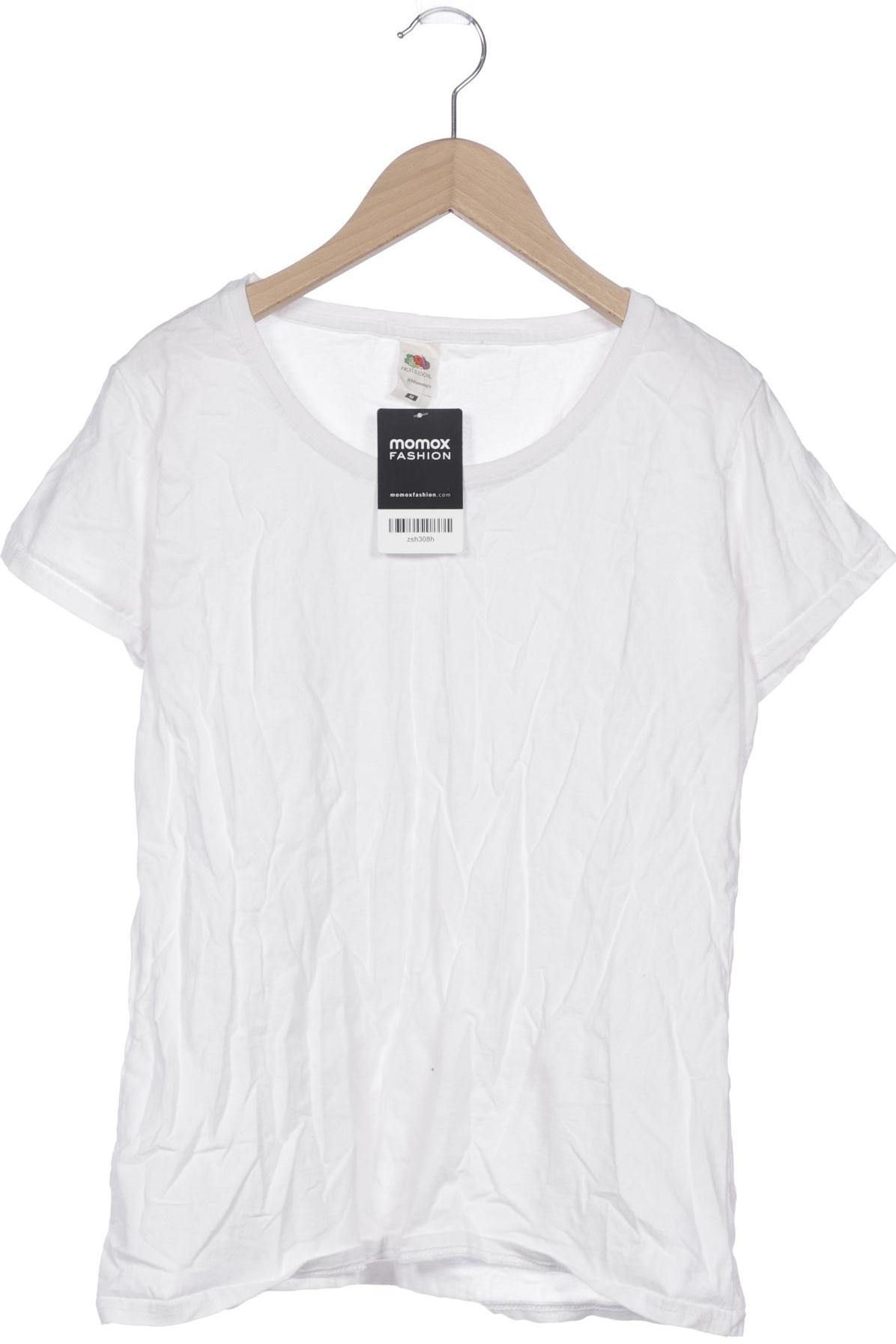 

Fruit of the Loom Damen T-Shirt, weiß, Gr. 38