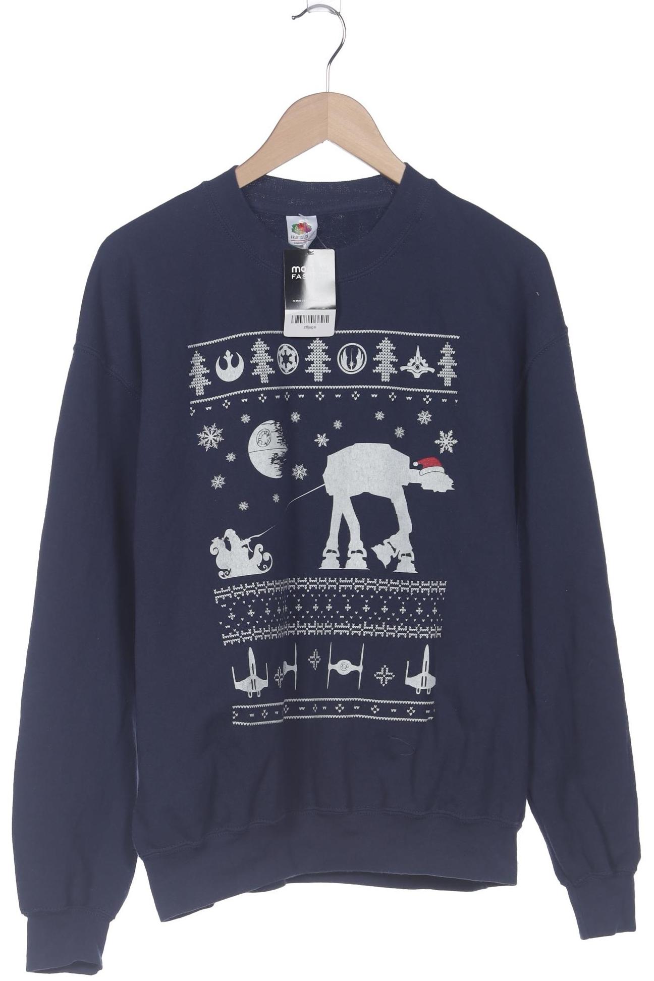 

Fruit of the Loom Herren Sweatshirt, blau, Gr. 52
