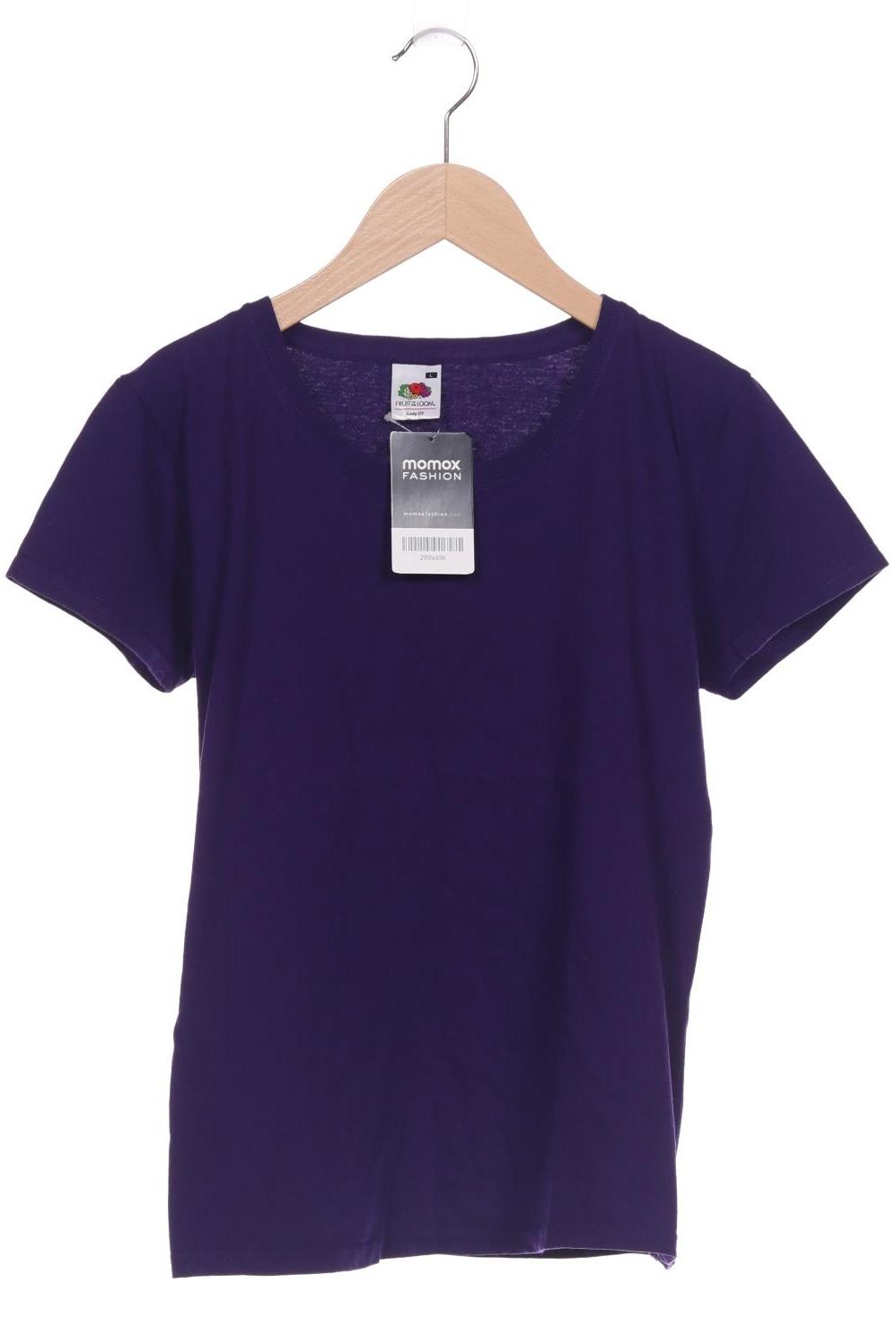 

Fruit of the Loom Damen T-Shirt, flieder, Gr. 42