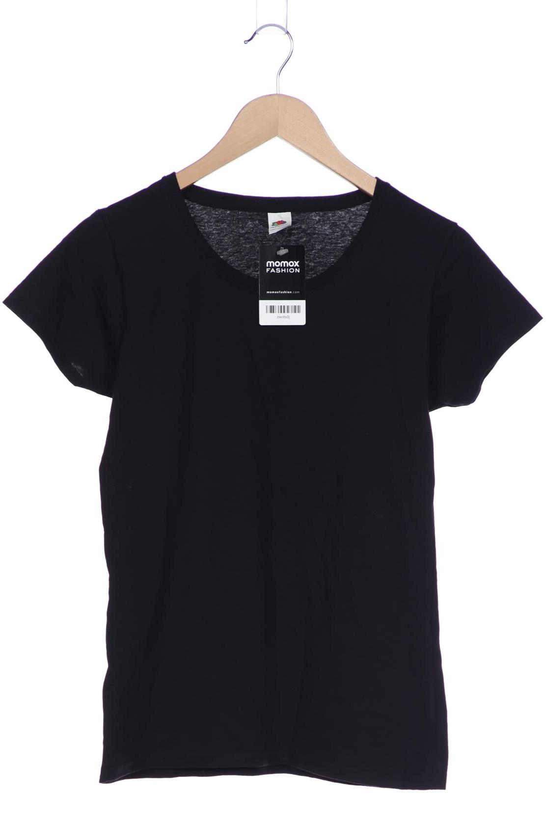 

Fruit of the Loom Damen T-Shirt, schwarz, Gr. 38