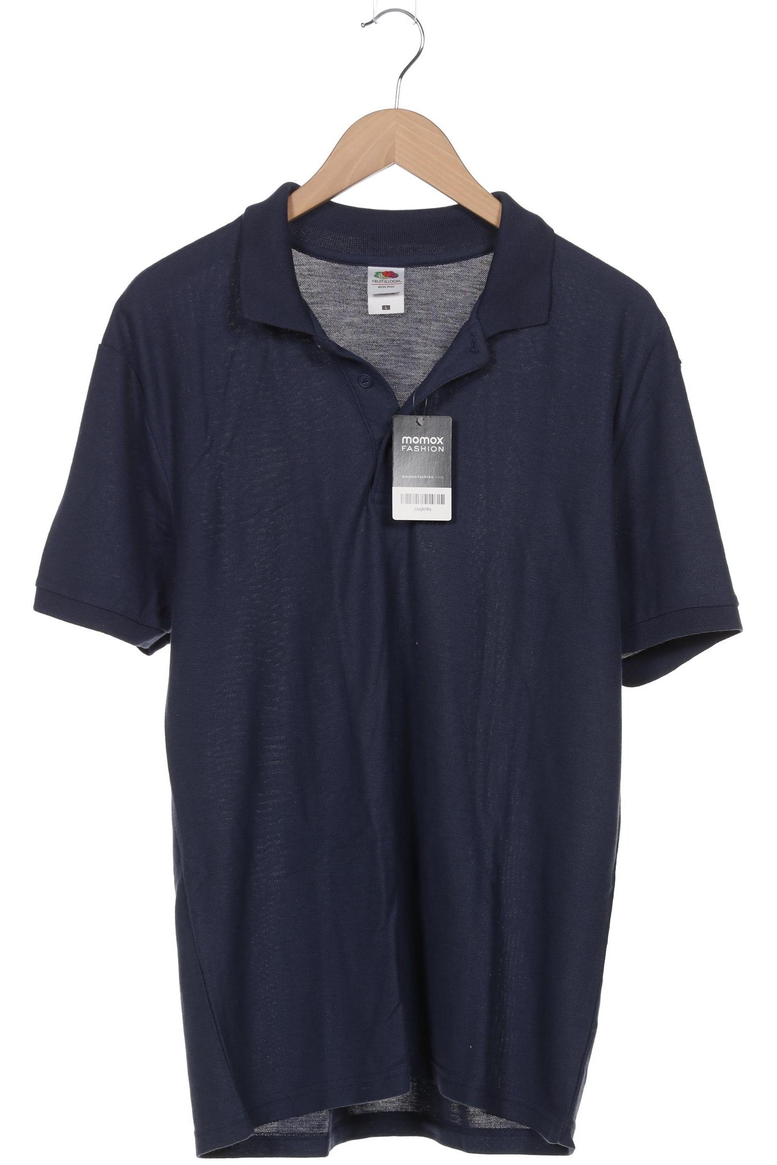 

Fruit of the Loom Herren Poloshirt, marineblau, Gr. 52