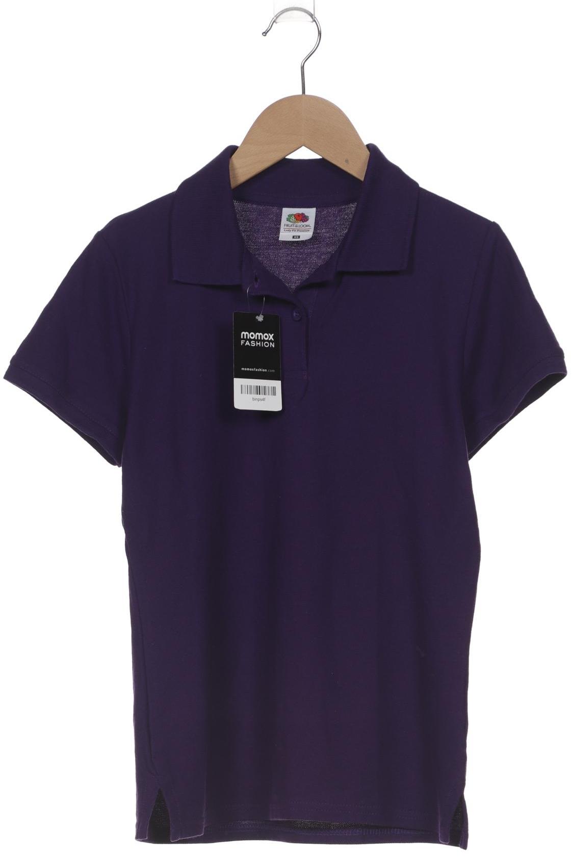 

Fruit of the Loom Damen Poloshirt, flieder, Gr. 34