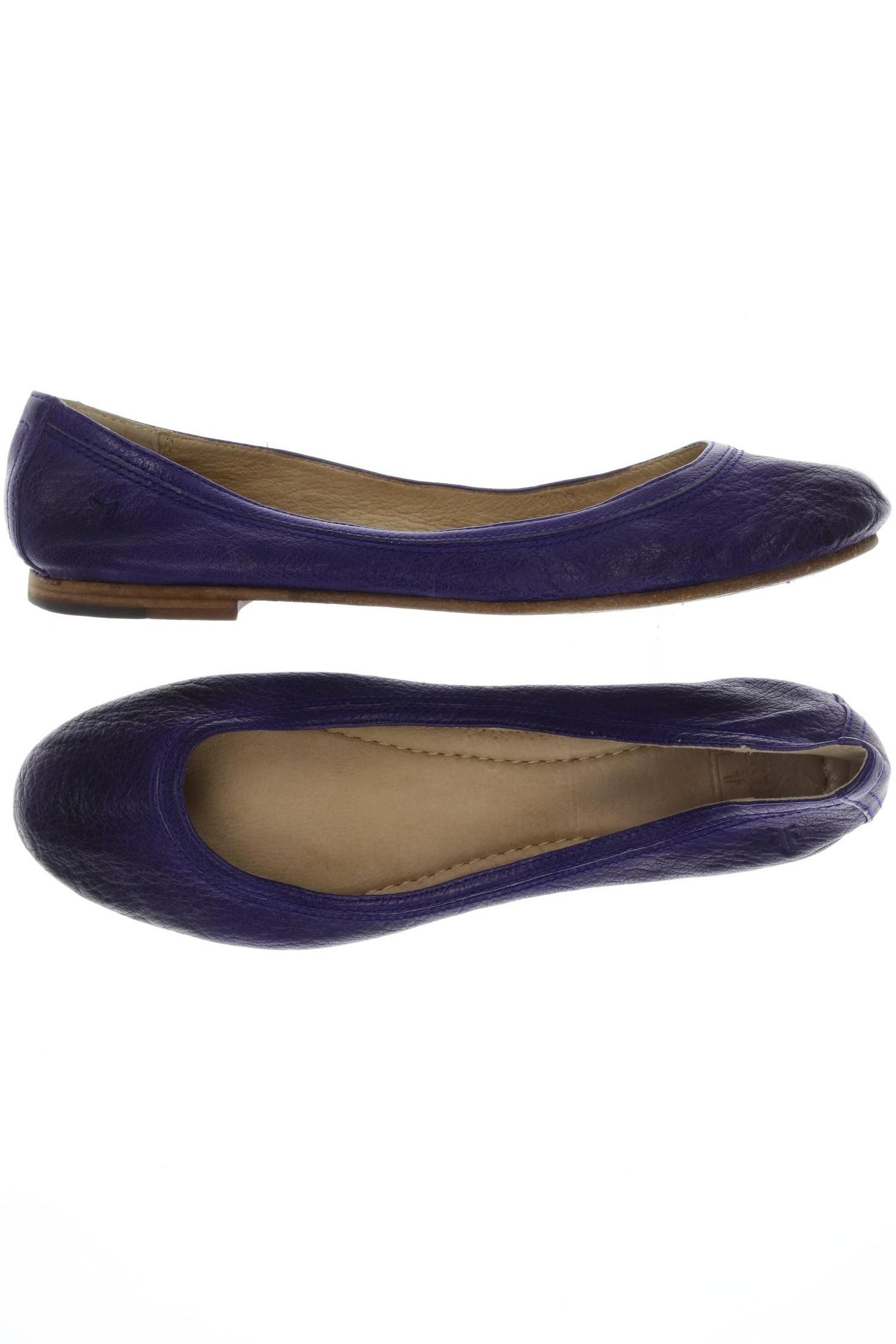 

Frye Damen Ballerinas, flieder, Gr. 10