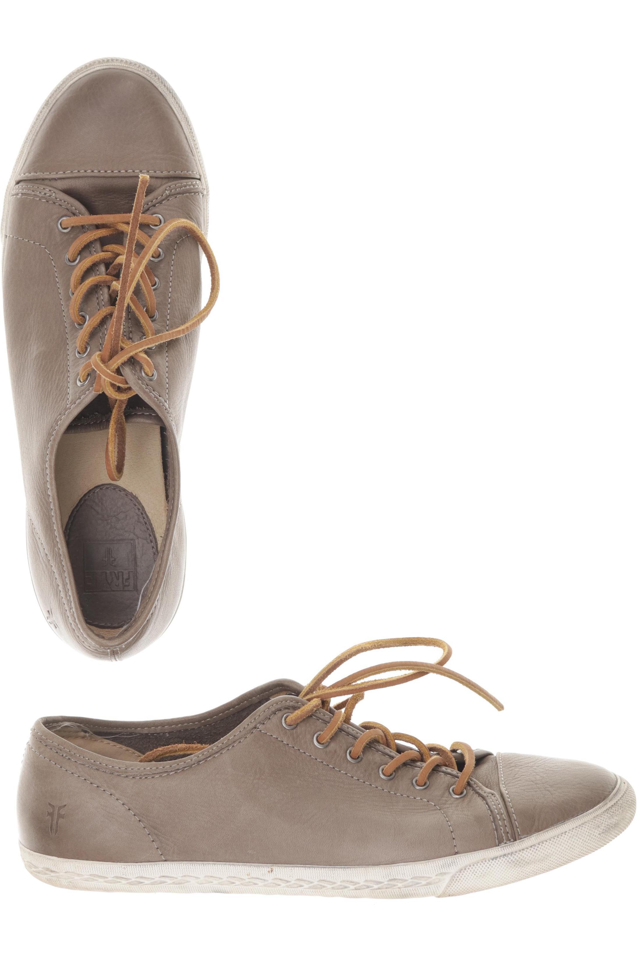 

Frye Damen Halbschuh, braun, Gr. 10