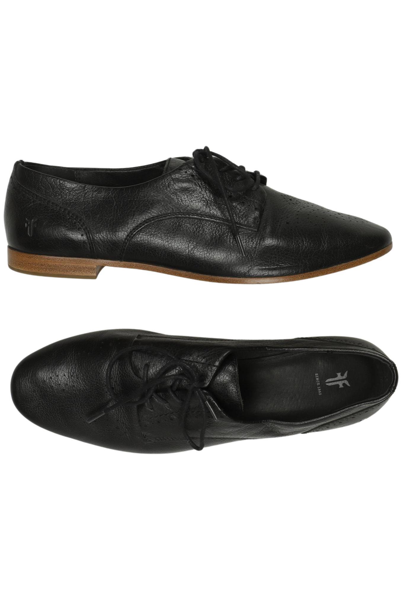 

Frye Damen Halbschuh, schwarz, Gr. 8