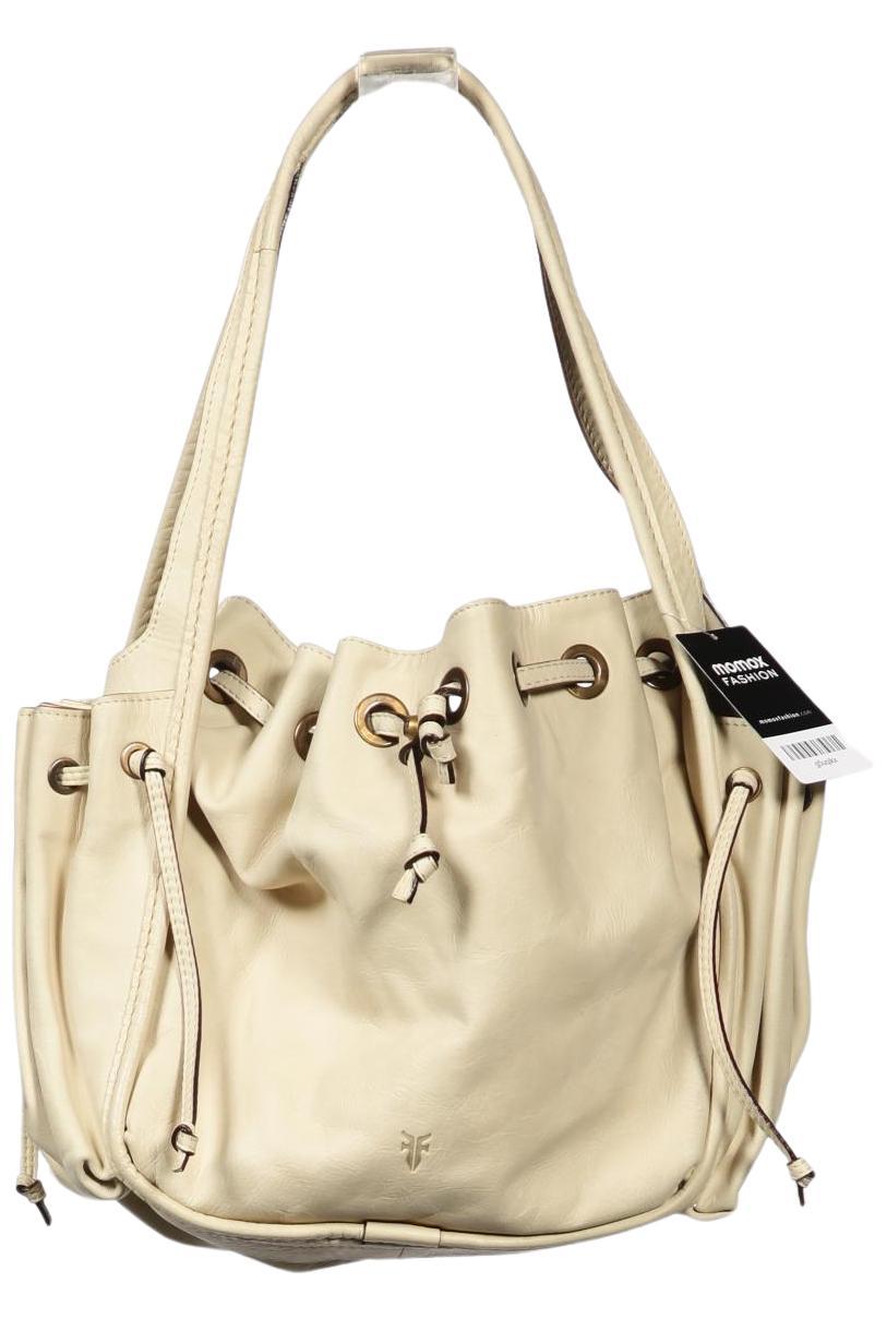 

Frye Damen Handtasche, cremeweiß, Gr.