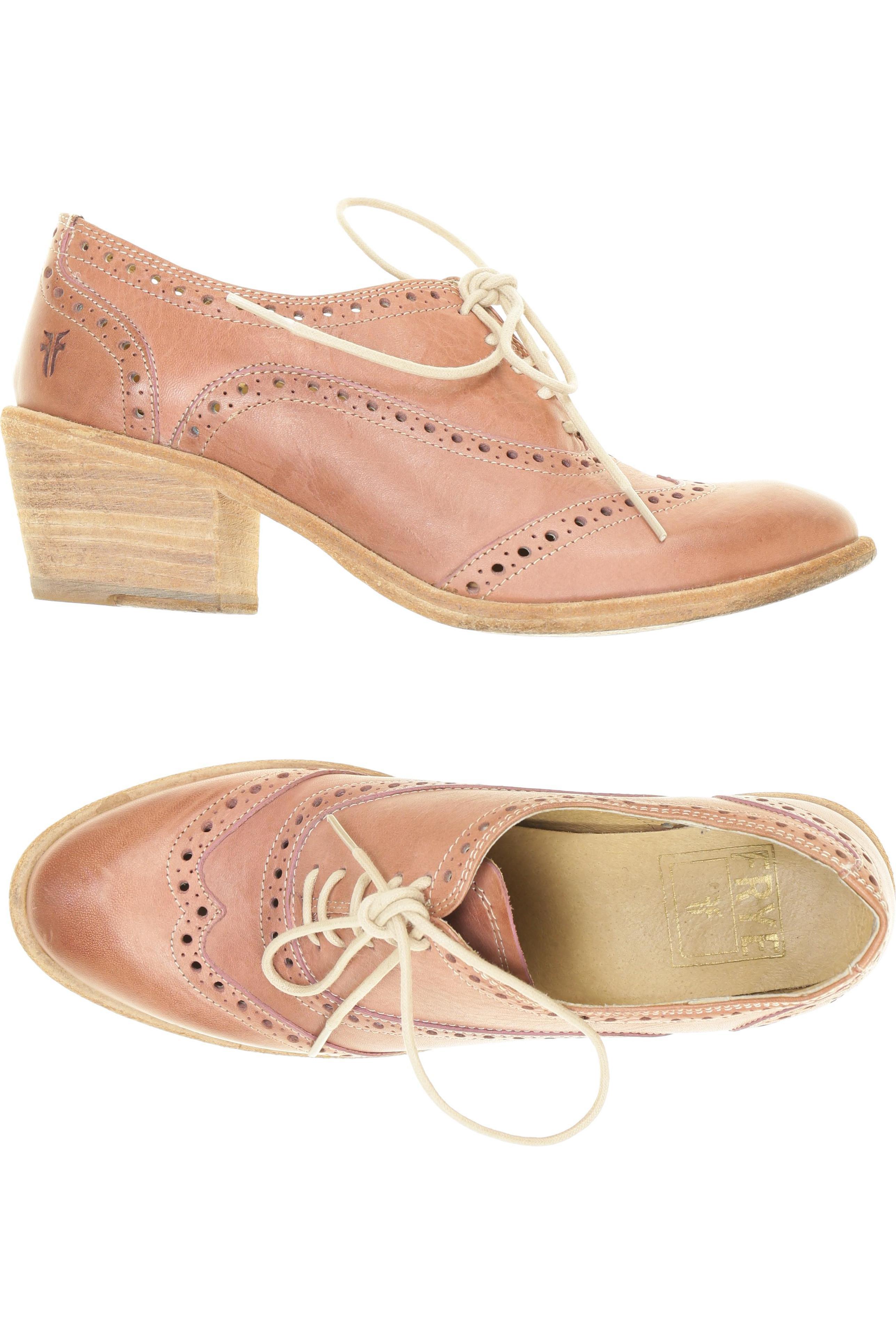 

Frye Damen Pumps, pink, Gr. 8