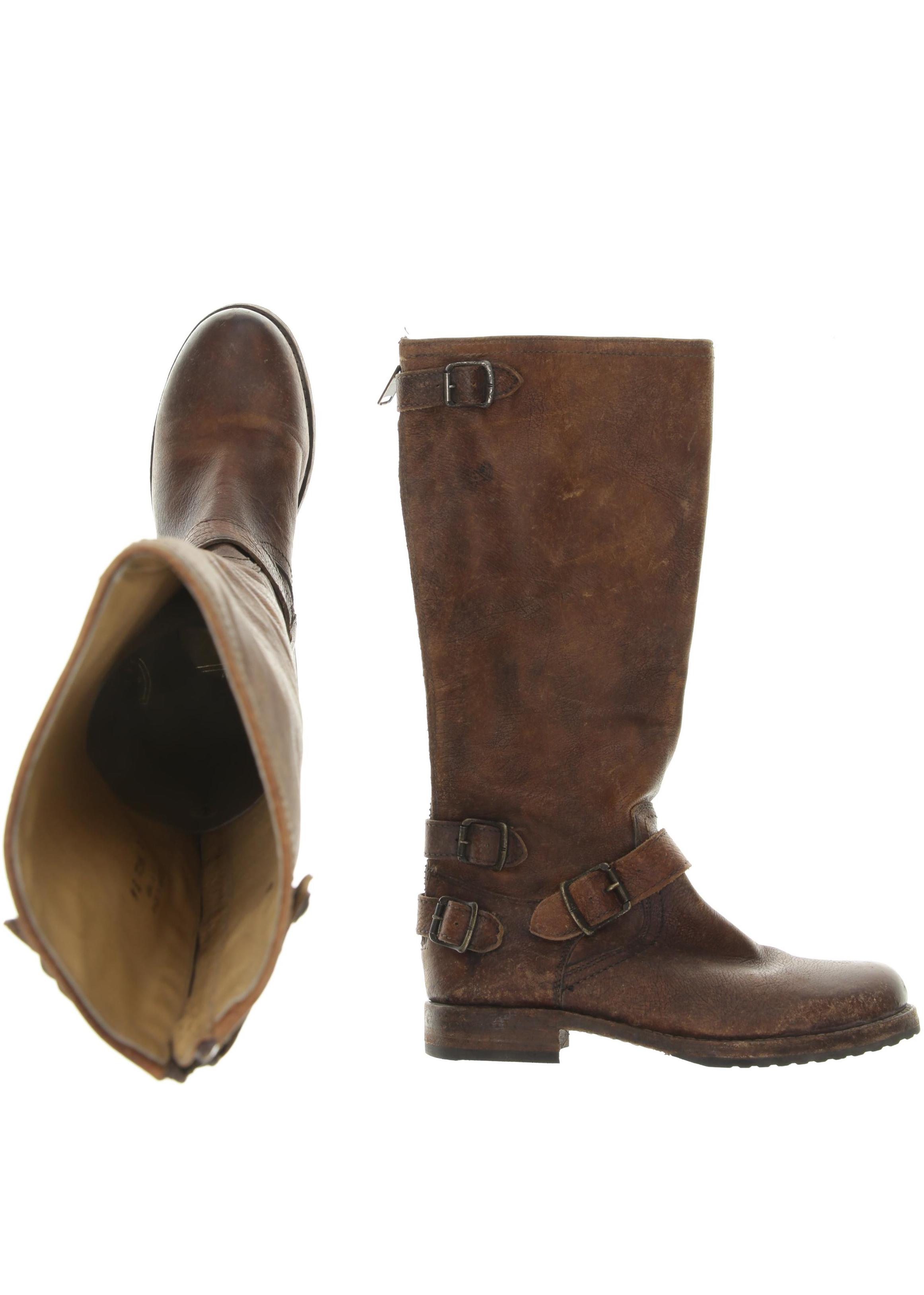 

Frye Damen Stiefel, braun, Gr. 9