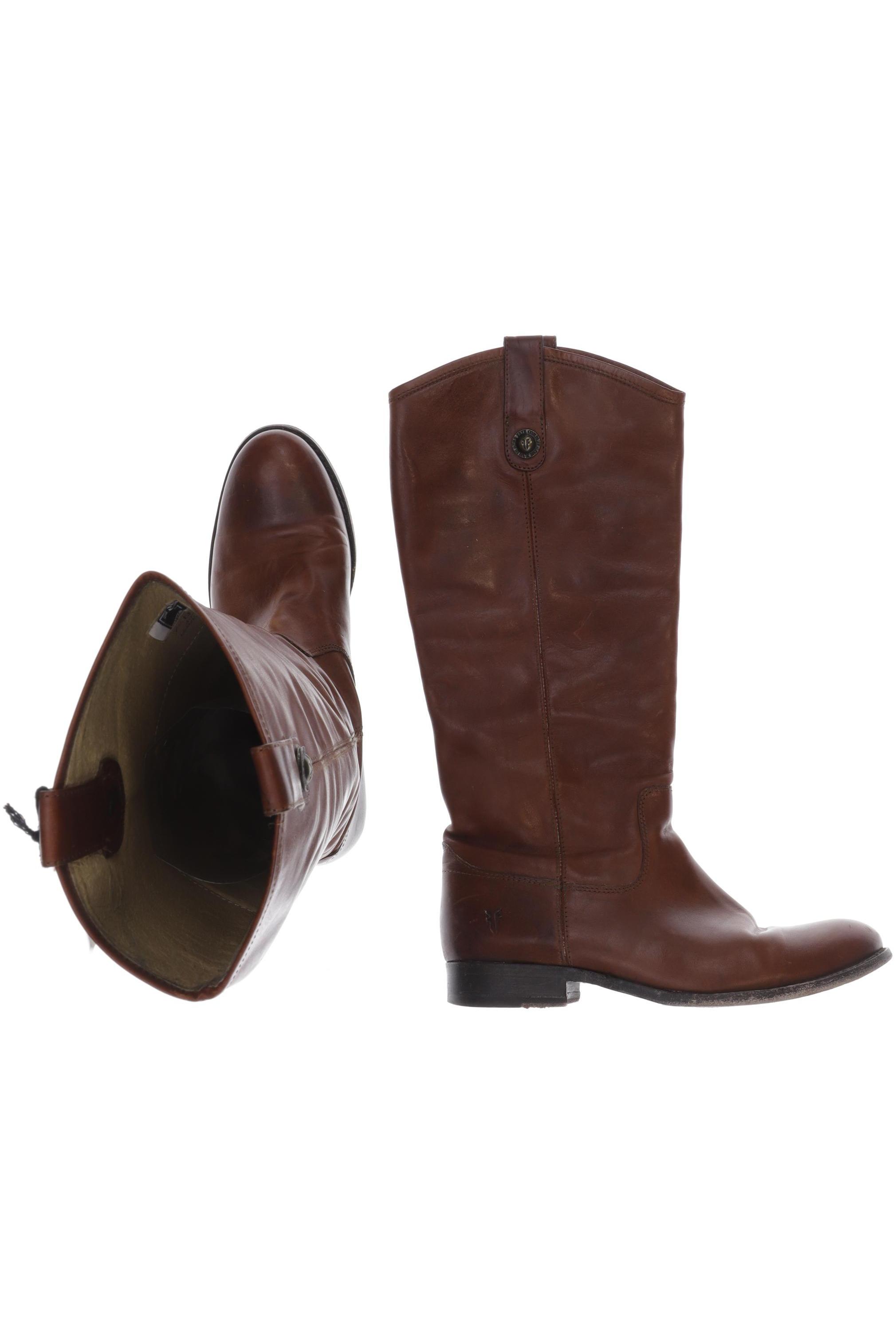 

Frye Damen Stiefel, braun, Gr. 7.5