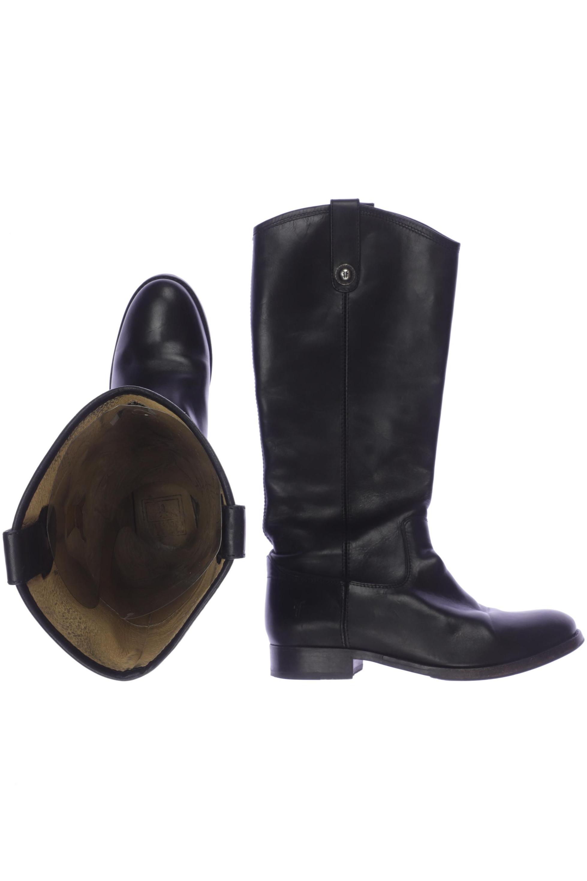 

Frye Damen Stiefel, schwarz, Gr. 5